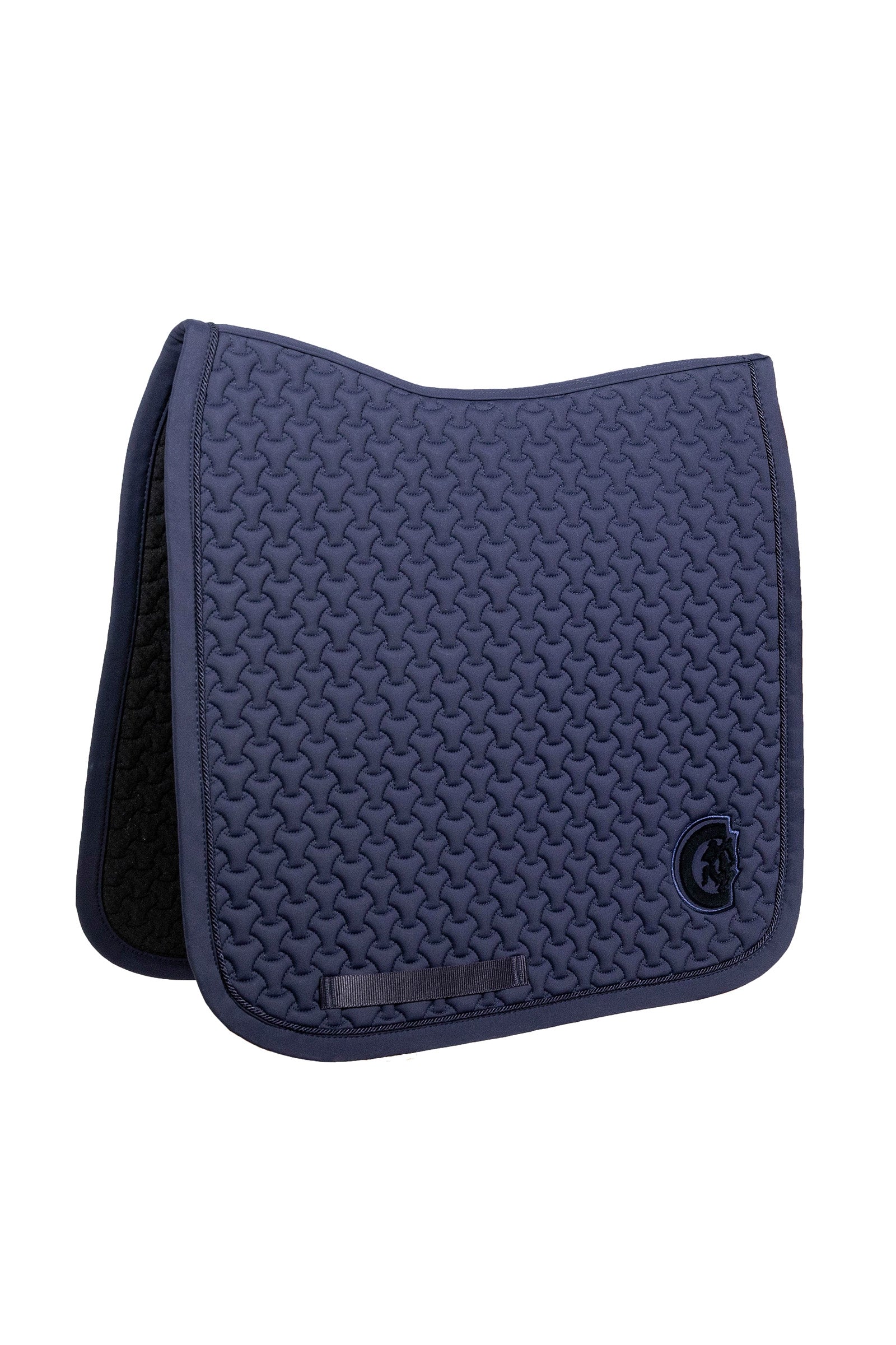 Kentucky Horsewear Schabracke Plaited 3D Logo Dressur Schabracken