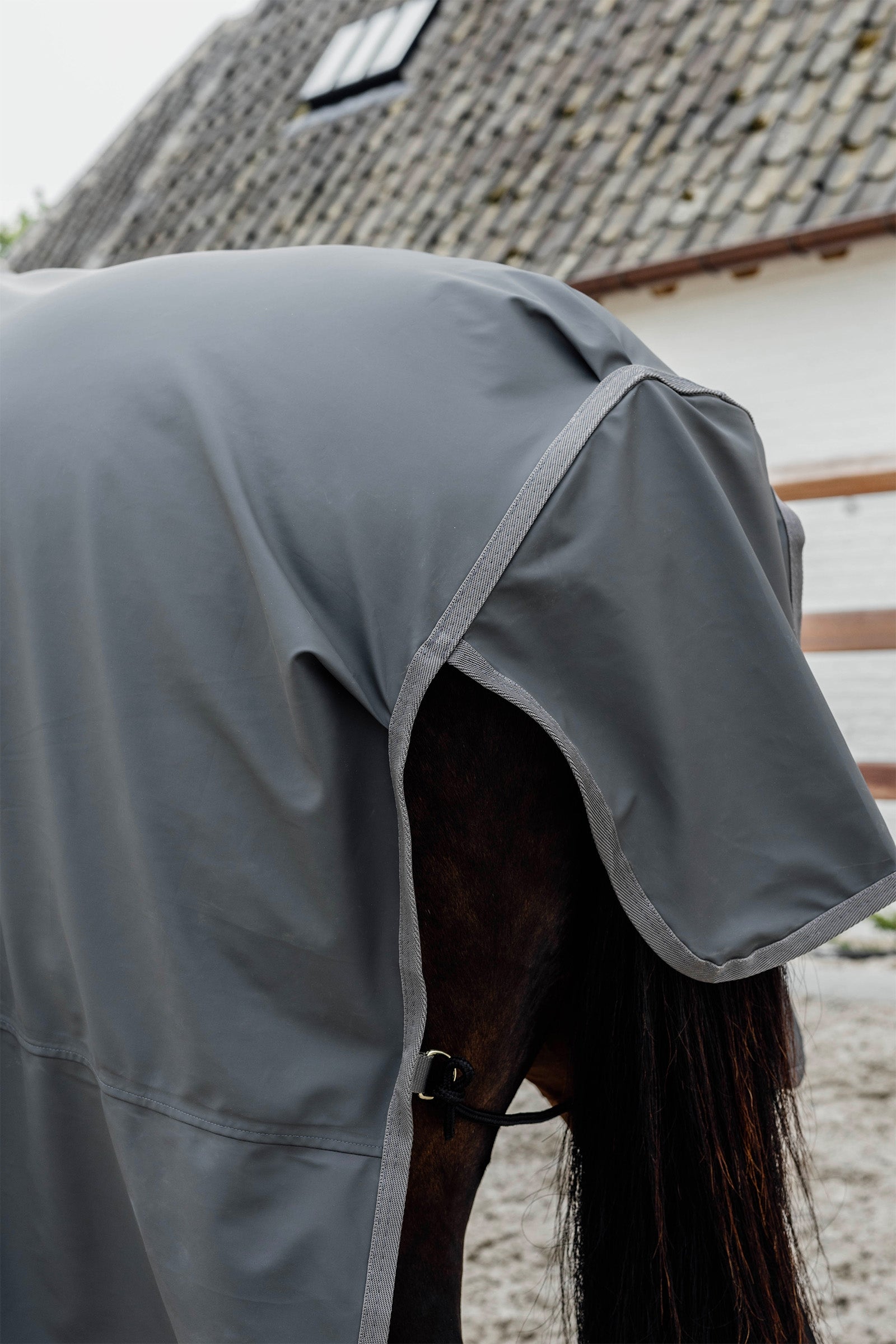 Kentucky Horsewear Hurricane Rain Sheet, 0g Horse Rugs
