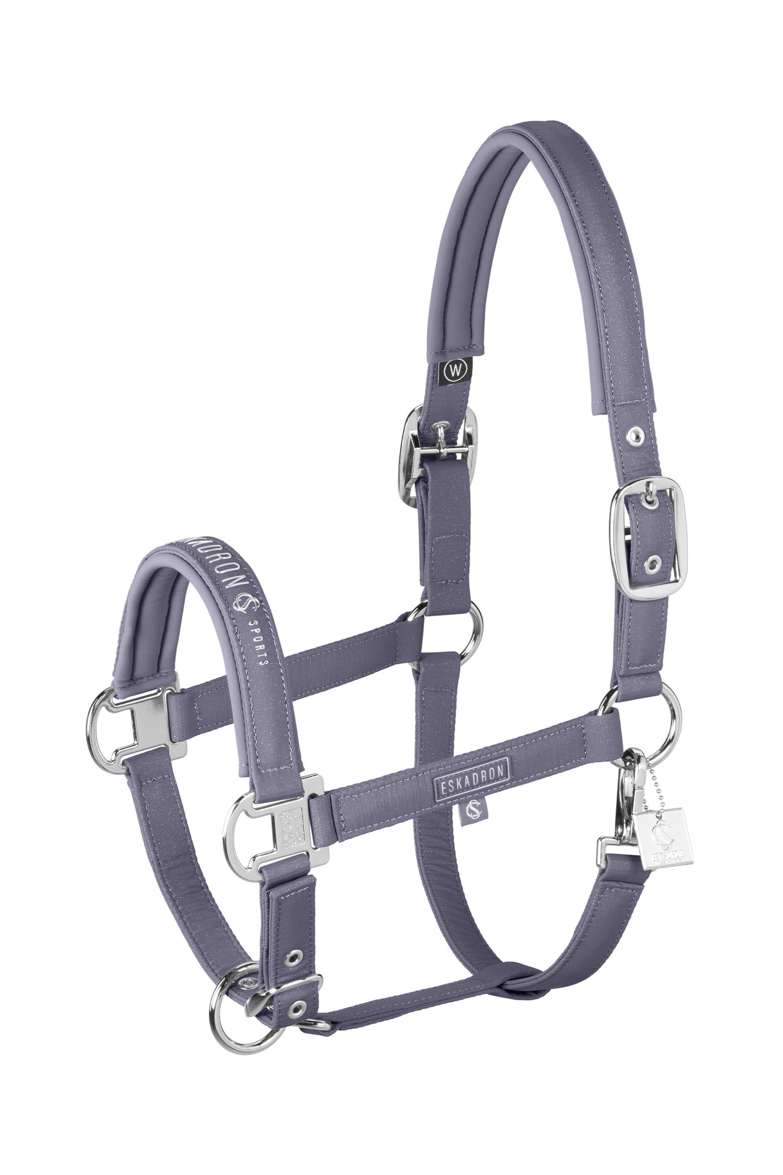 Eskadron Classic Sport SS26 Sparkle Halfter mit Doppelstiftschnalle Halfter & Stricke