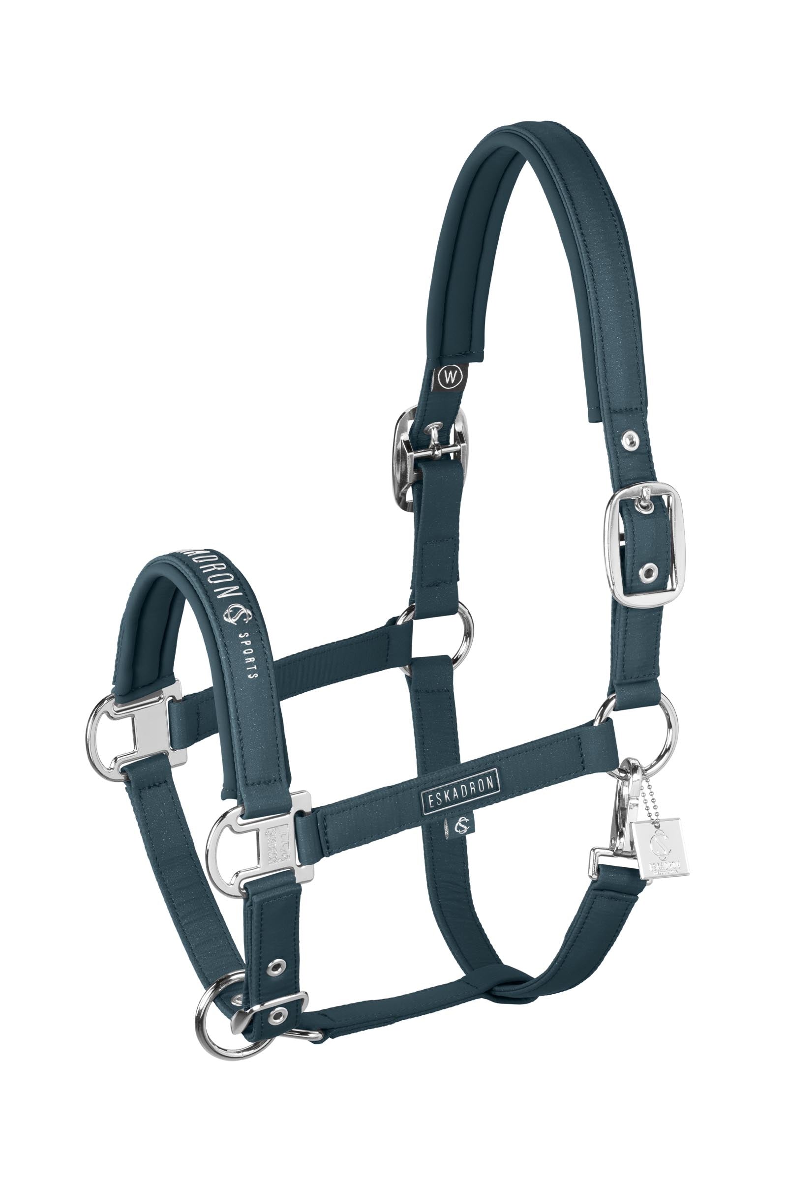Eskadron Classic Sport SS26 Sparkle Halfter mit Doppelstiftschnalle Halfter & Stricke