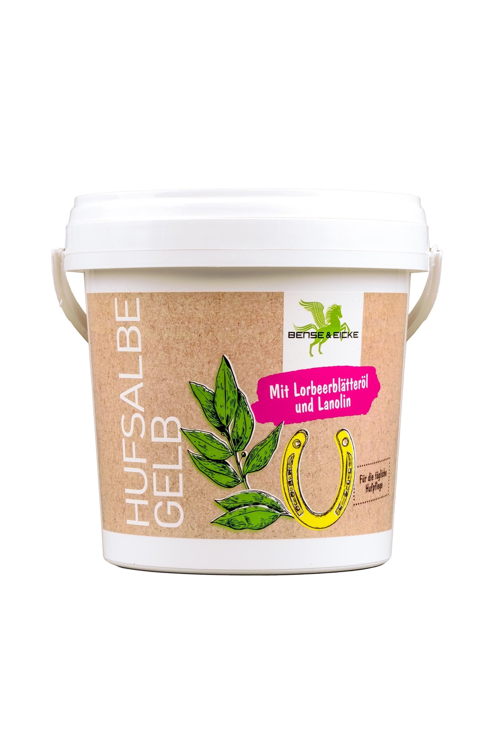 Bense & Eicke Hufsalbe Gelb, 1000 ml Pflege