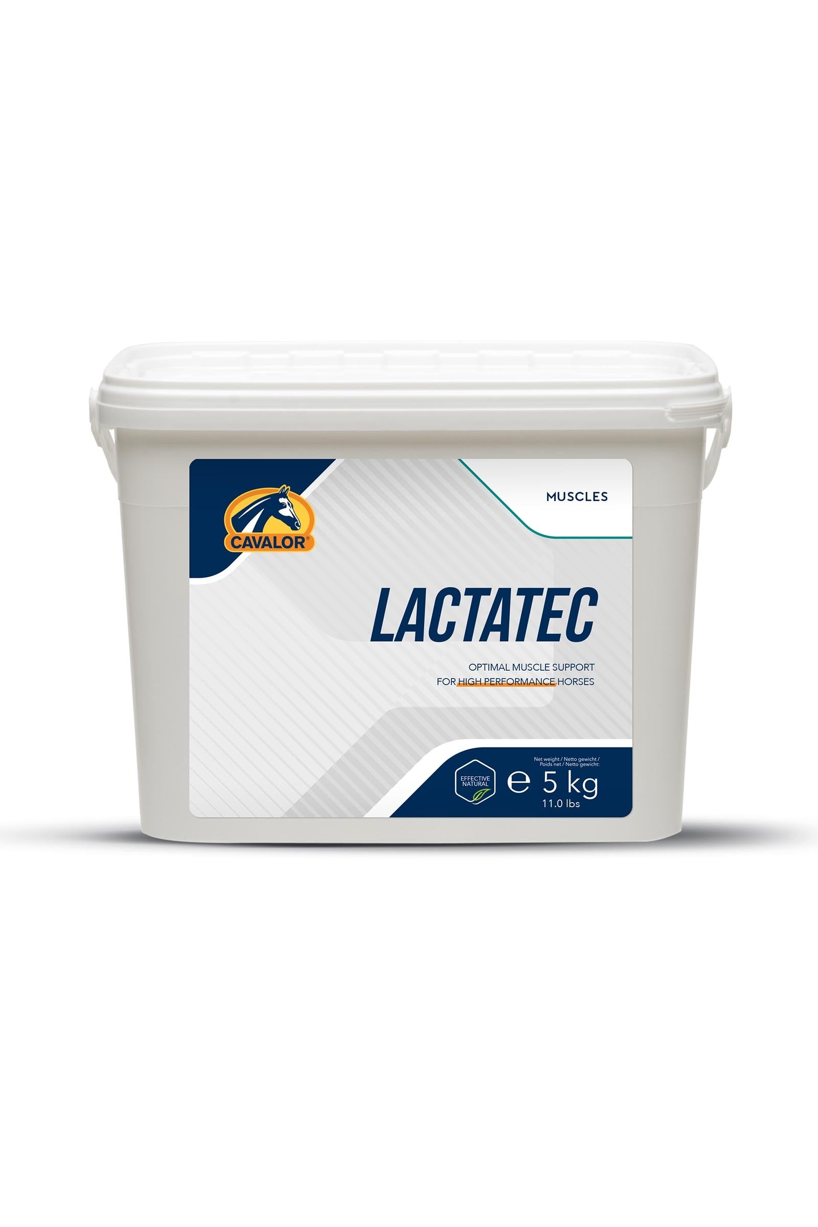 Cavalor Lactatec Powder, Muskeln, 5 kg Horse Feed & Nutrition