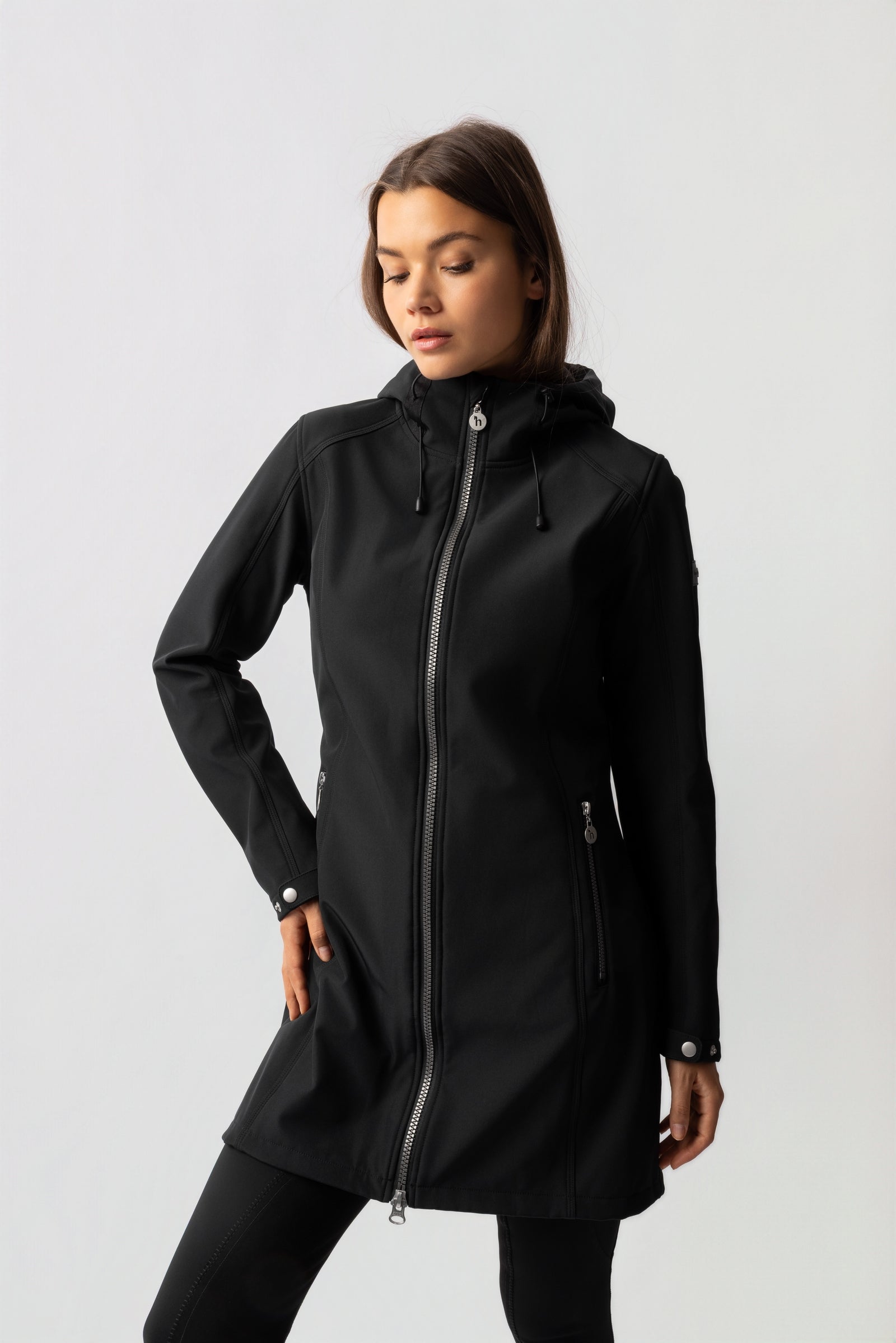 Horze Anna Softshell-Reitjacke Damen Reitbekleidung