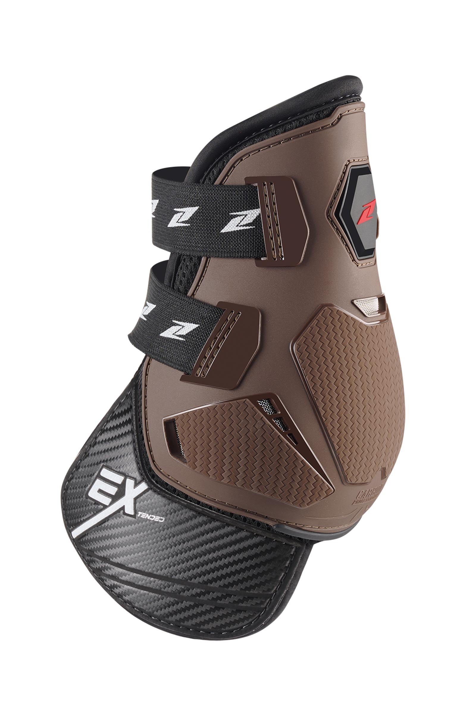 Zandona Carbon PROfessional EX Fetlock Boots Leg Protection & Hoof Protection for Horses