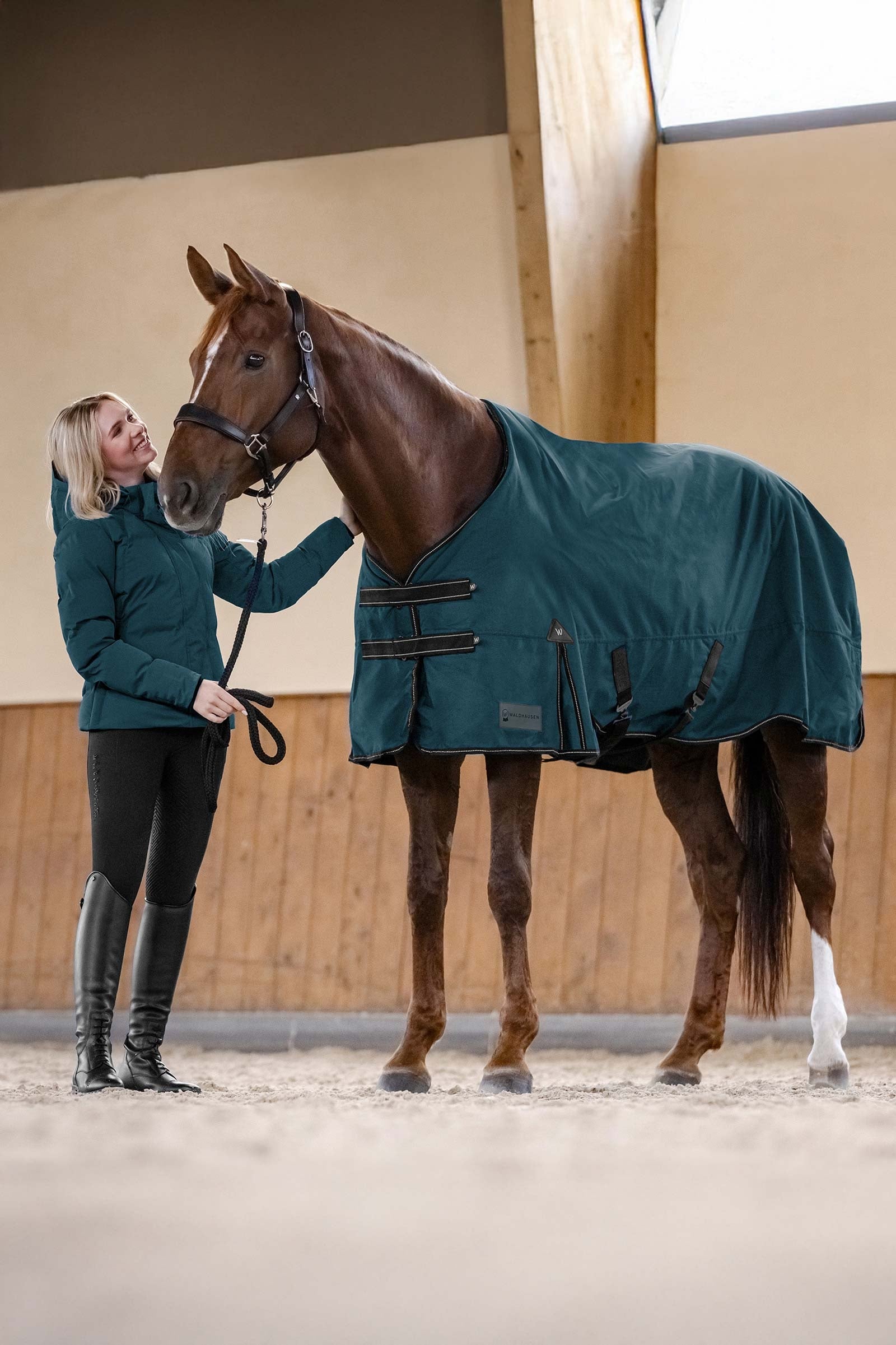 Waldhausen Arctic Outdoor Rug, 100 g Horse Rugs