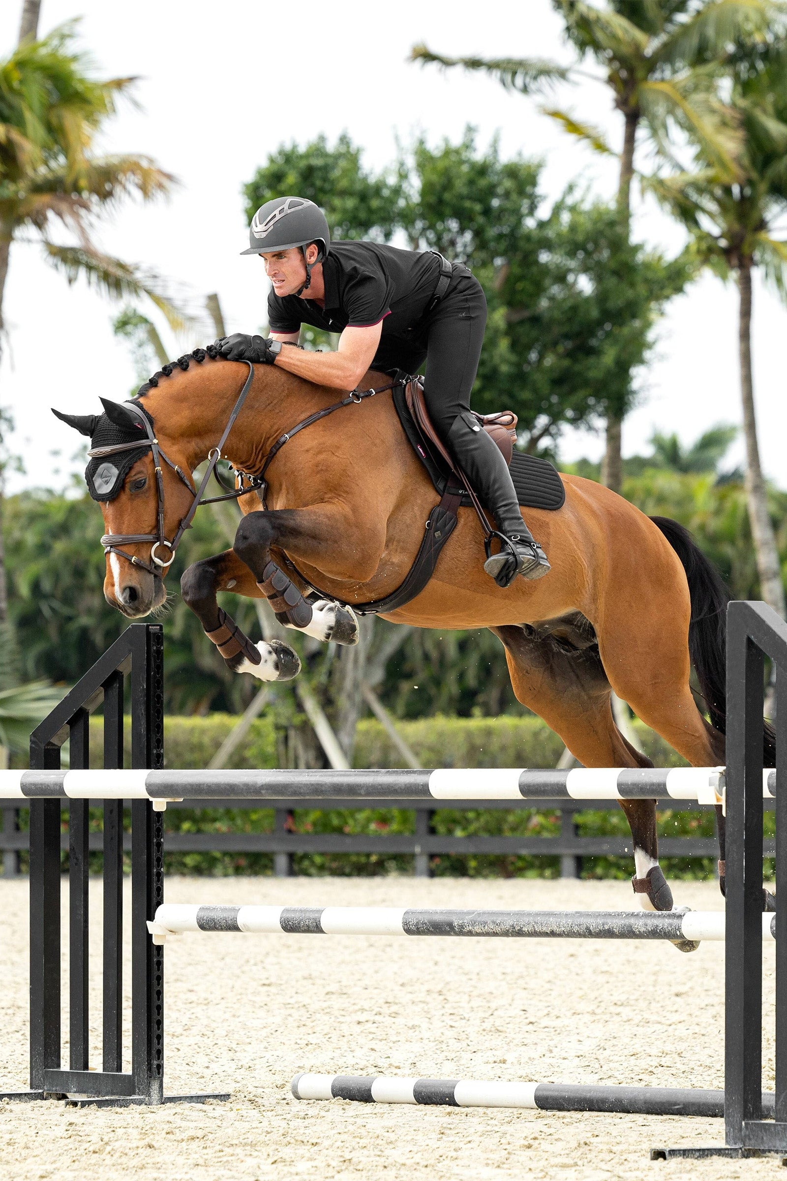 LeMieux Soft Shell Anti Slip Euro Jumping Saddle Pad Saddle Pads