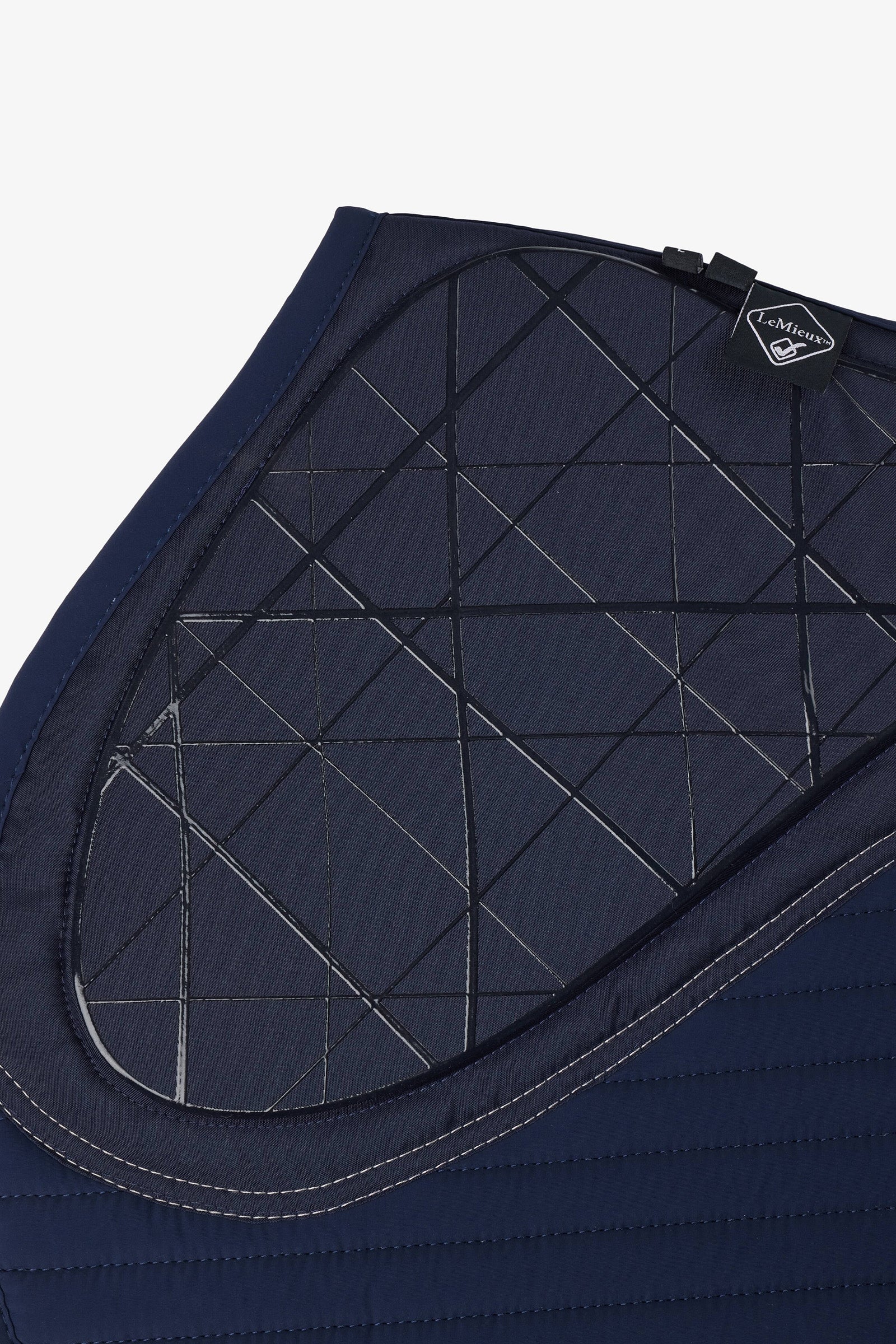 LeMieux Soft Shell Anti Slip Euro Jumping Saddle Pad Saddle Pads