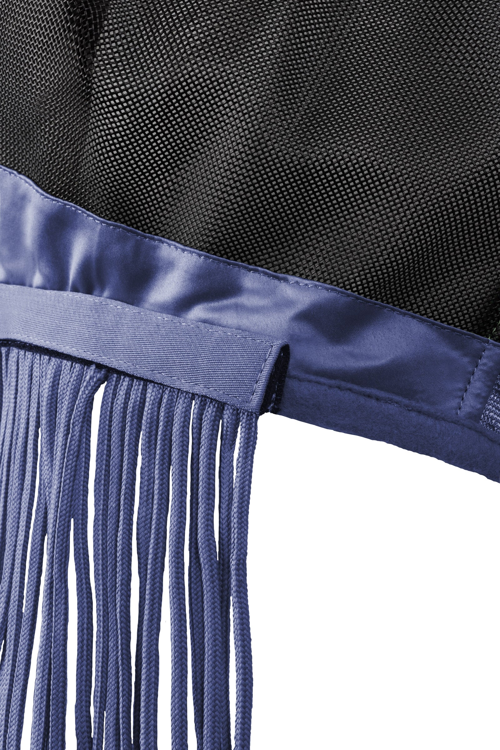 Horze Fly Mask with Fringed Nose Antifly Protection for Horses