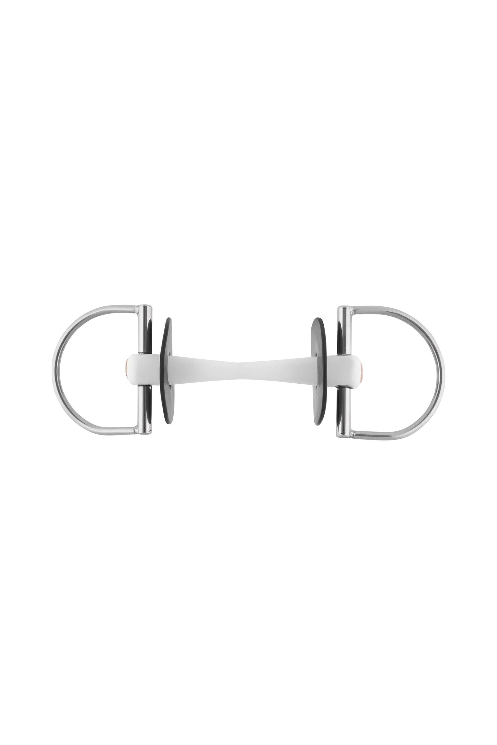 Sprenger Nathe D-Ring-Wassertrense, flexible Stange, 20 mm, Thermoplastik Gebisse