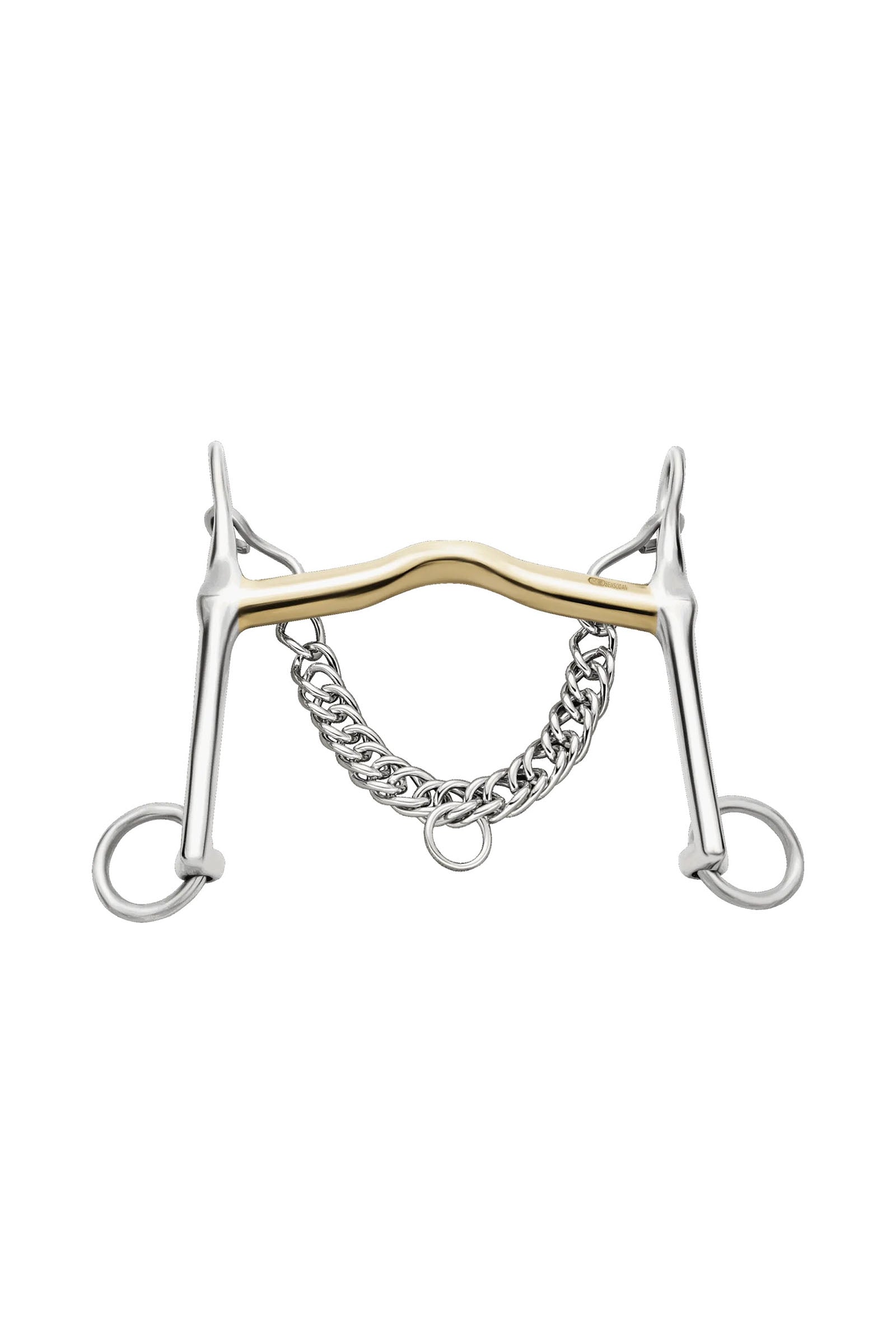 Sprenger Novocontact Kandare, 14 mm, 7 cm Anzüge, Sensogan Gebisse