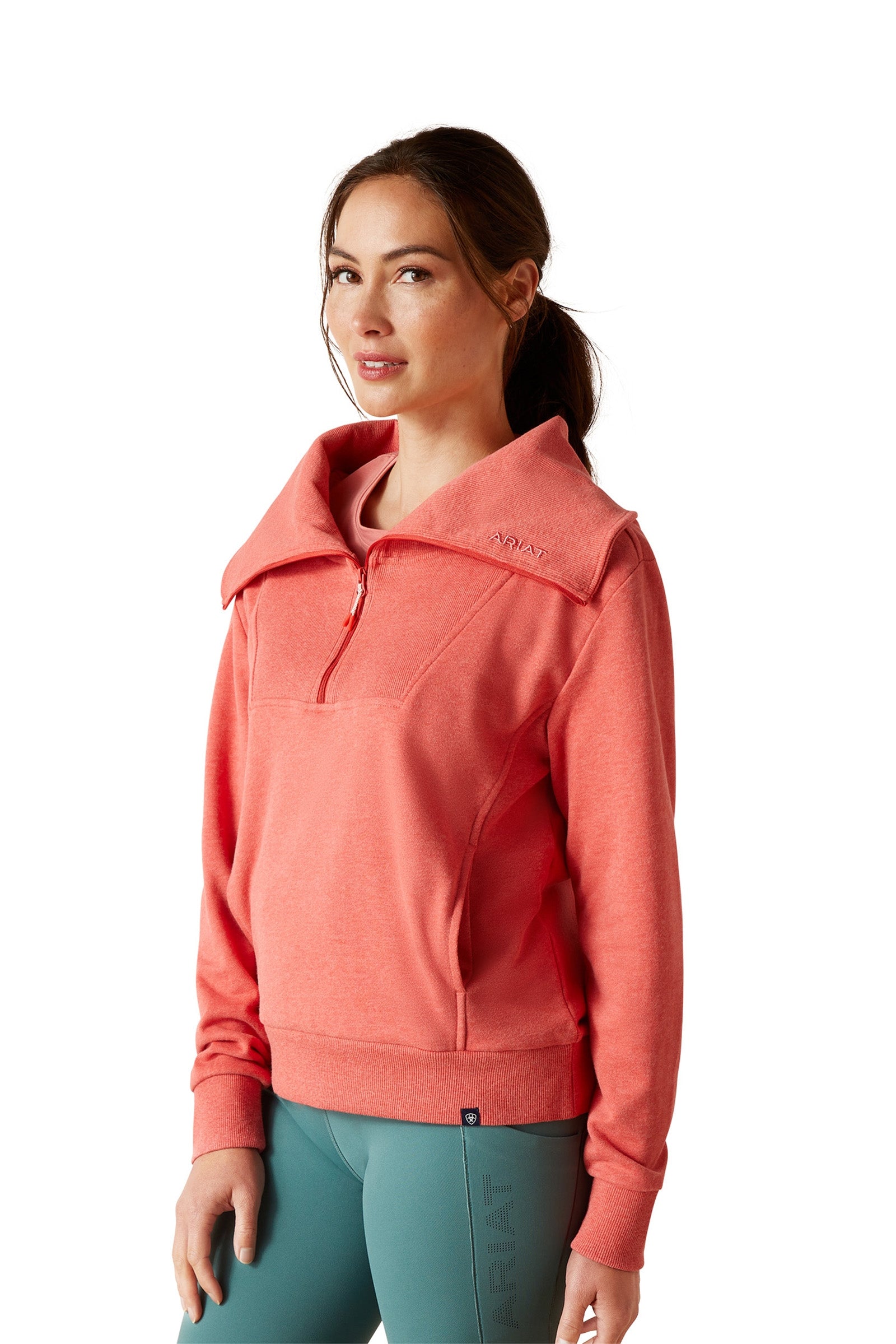 Ariat Women's Fern 1/2 Zip Sweatshirt Damen Reitbekleidung