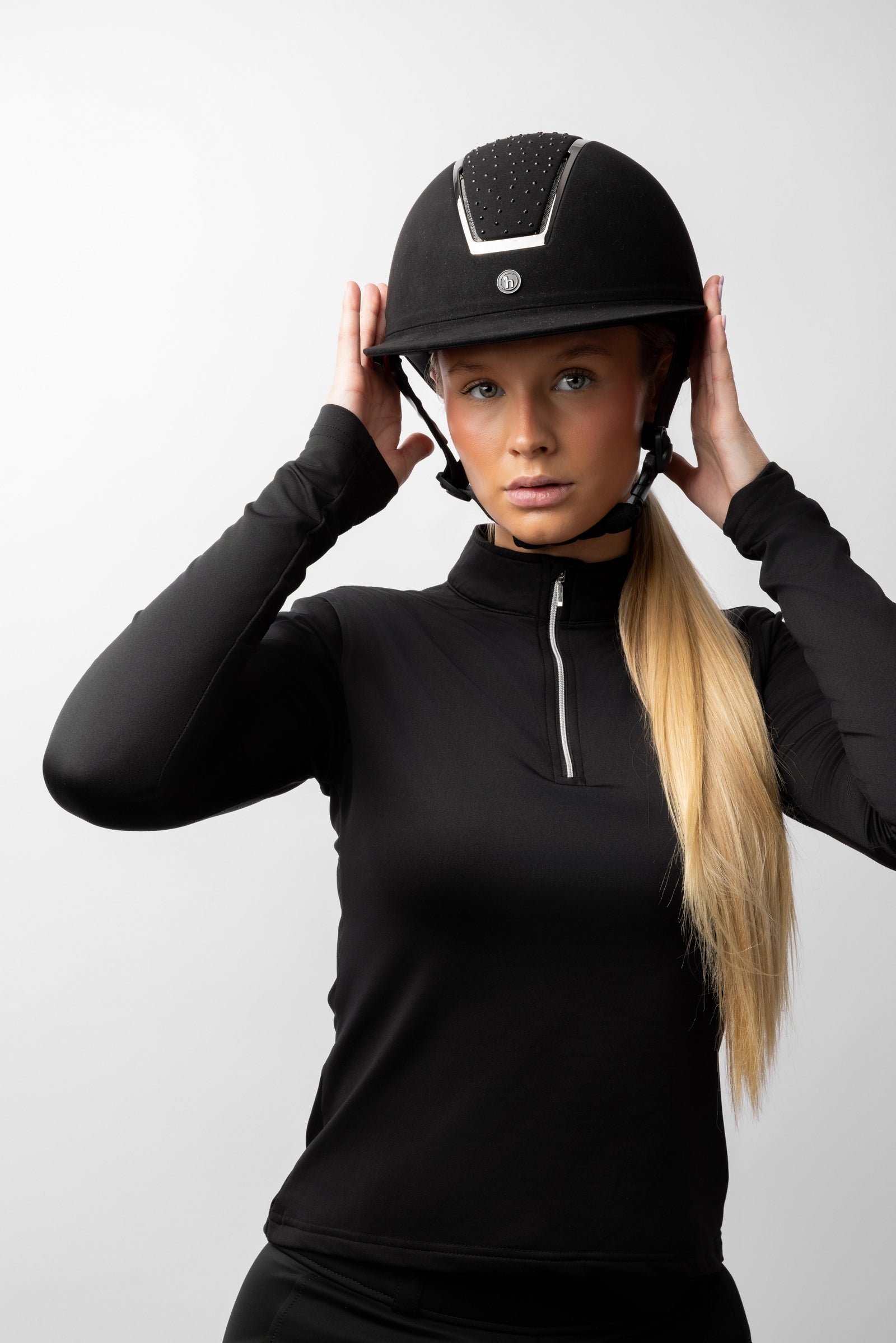 Horze Solara II Riding Helmet Safety Equipment