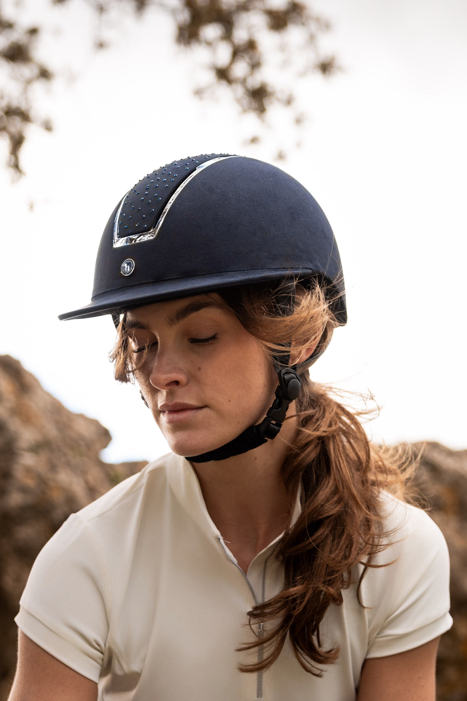 Horze Solara II Riding Helmet Safety Equipment