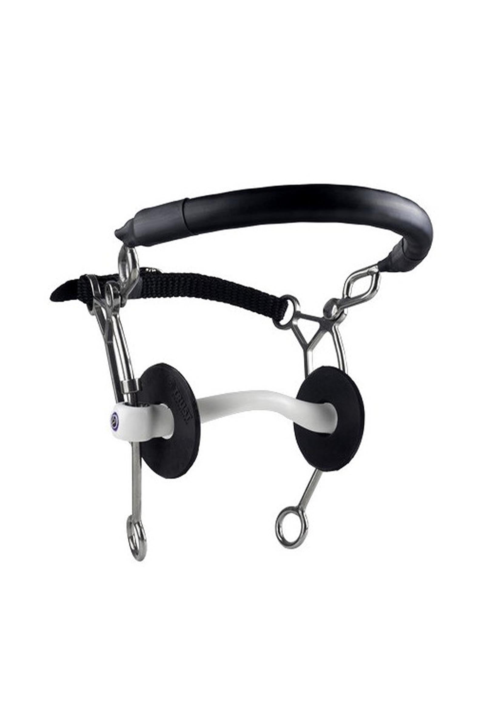 Trust Equestrian Inno Sense Hackamore Combi Long Port Medium-20 Gebisse