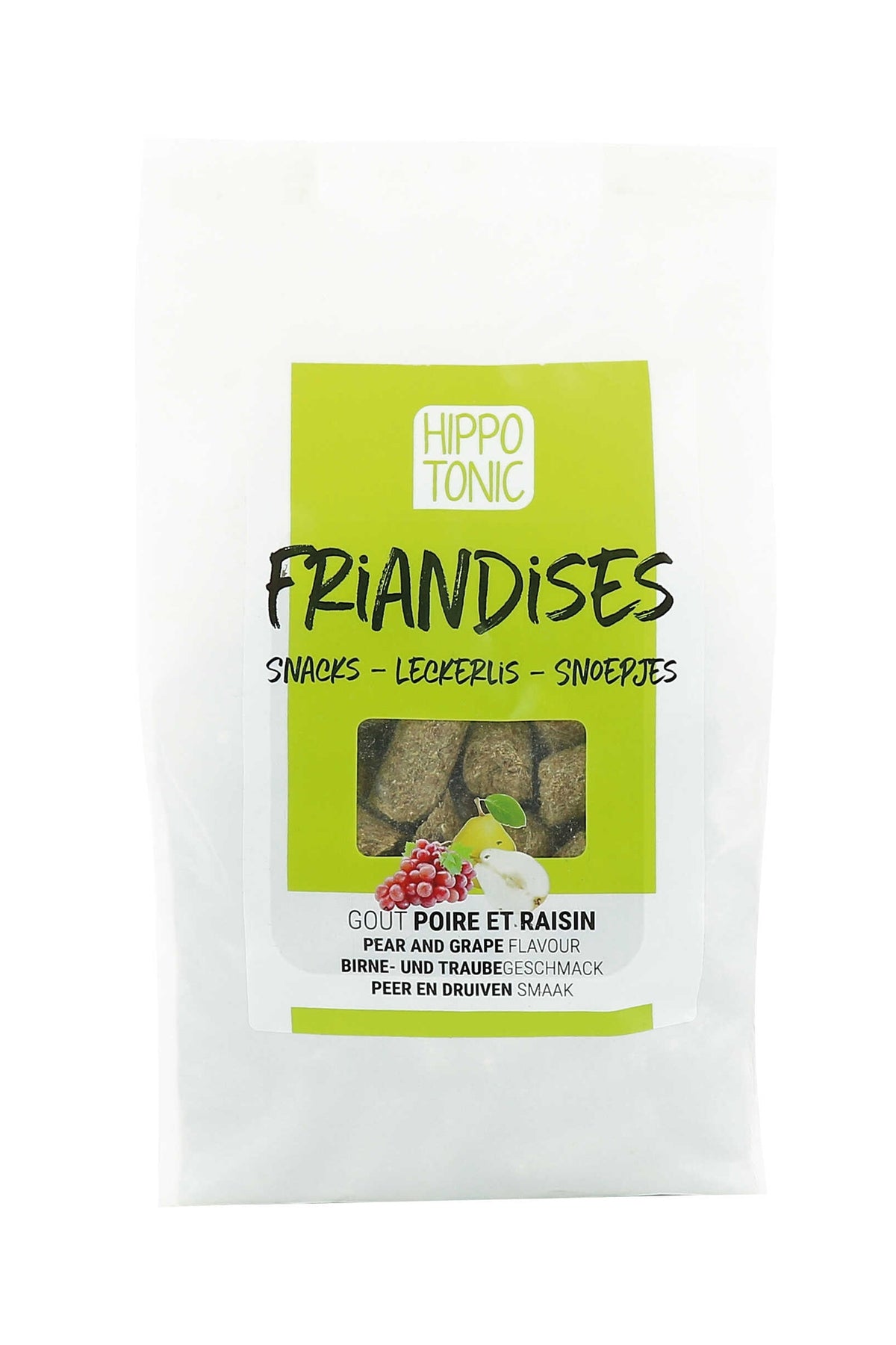 HIPPOTONIC Friandises Birne Traube, 1 kg Horse Feed & Nutrition