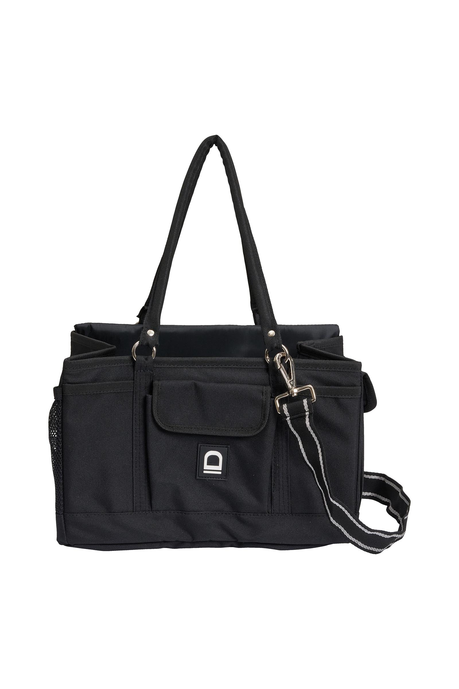 Equipage eckige Putztasche mit Griff und Schultergurt Pferde Putzzeug