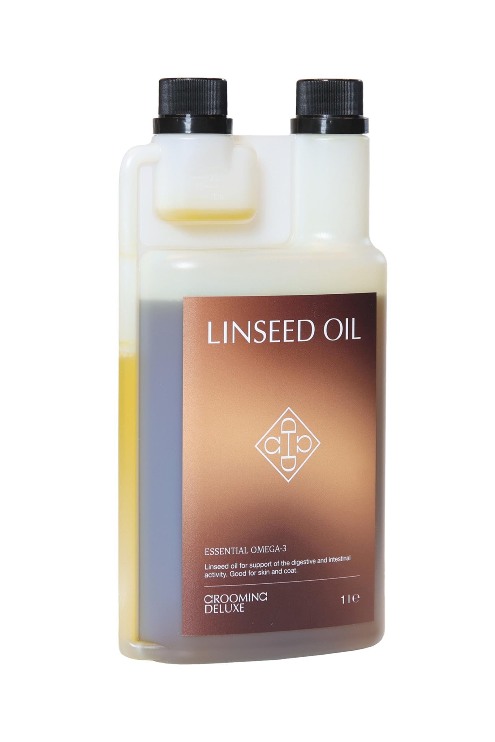 Grooming Deluxe Leinöl, 1000 ml Horse Feed & Nutrition