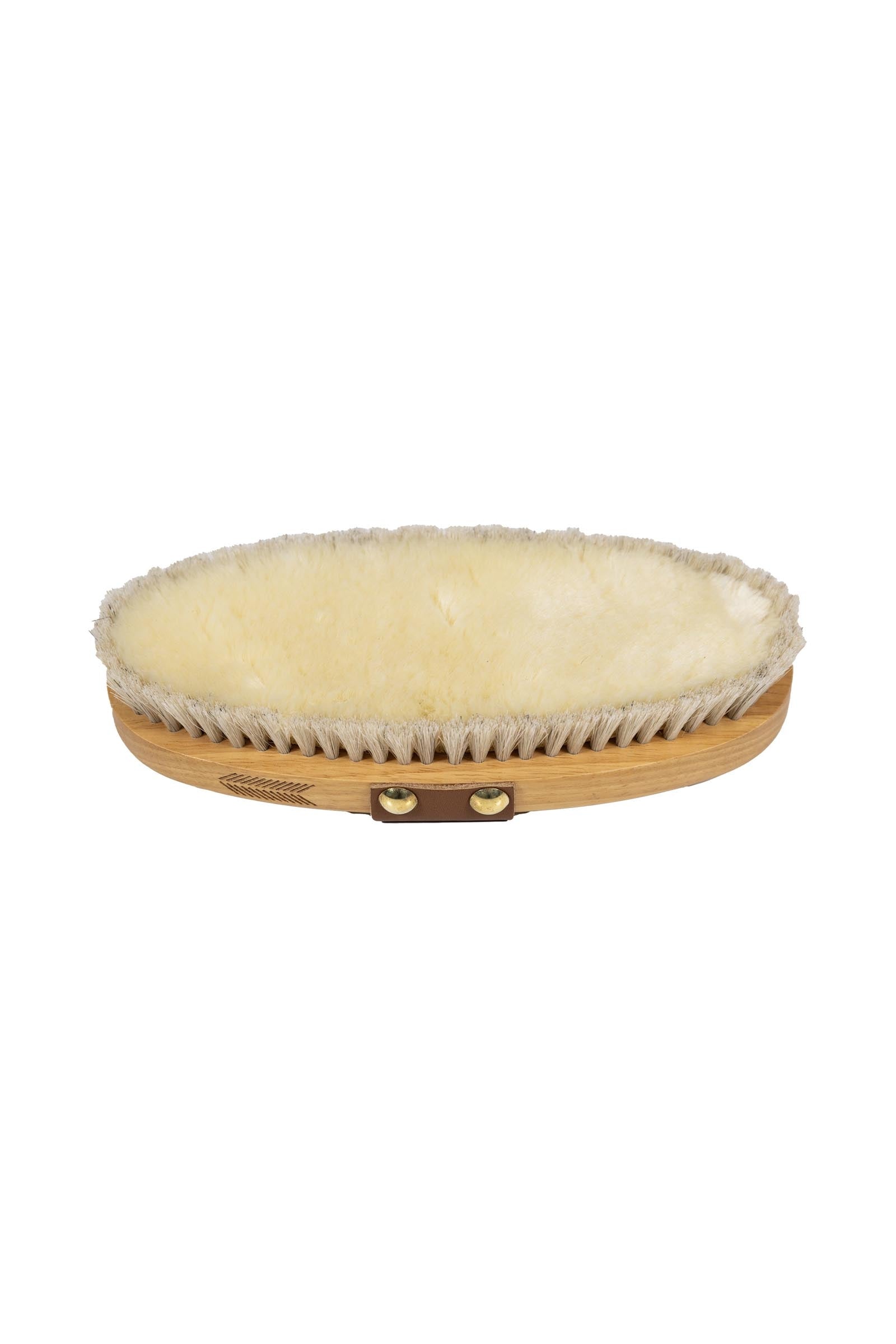 Grooming Deluxe Kardätsche Body Soft Shine Pferde Putzzeug