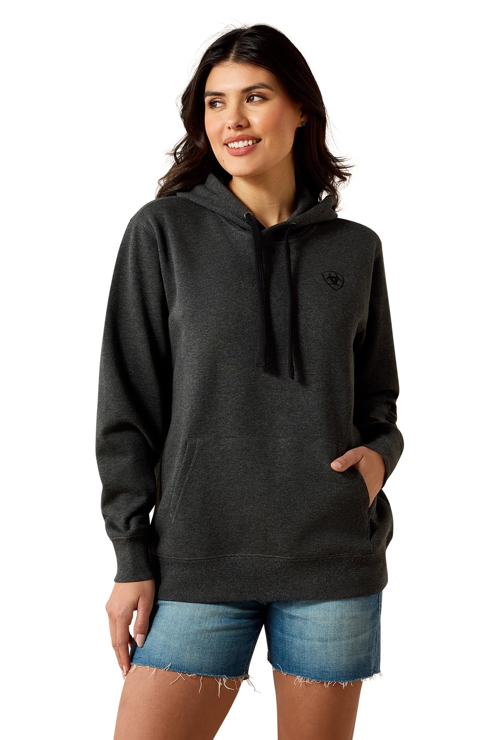 Ariat Logo 2.0 Damen Kapuzenpullover Damen Reitbekleidung