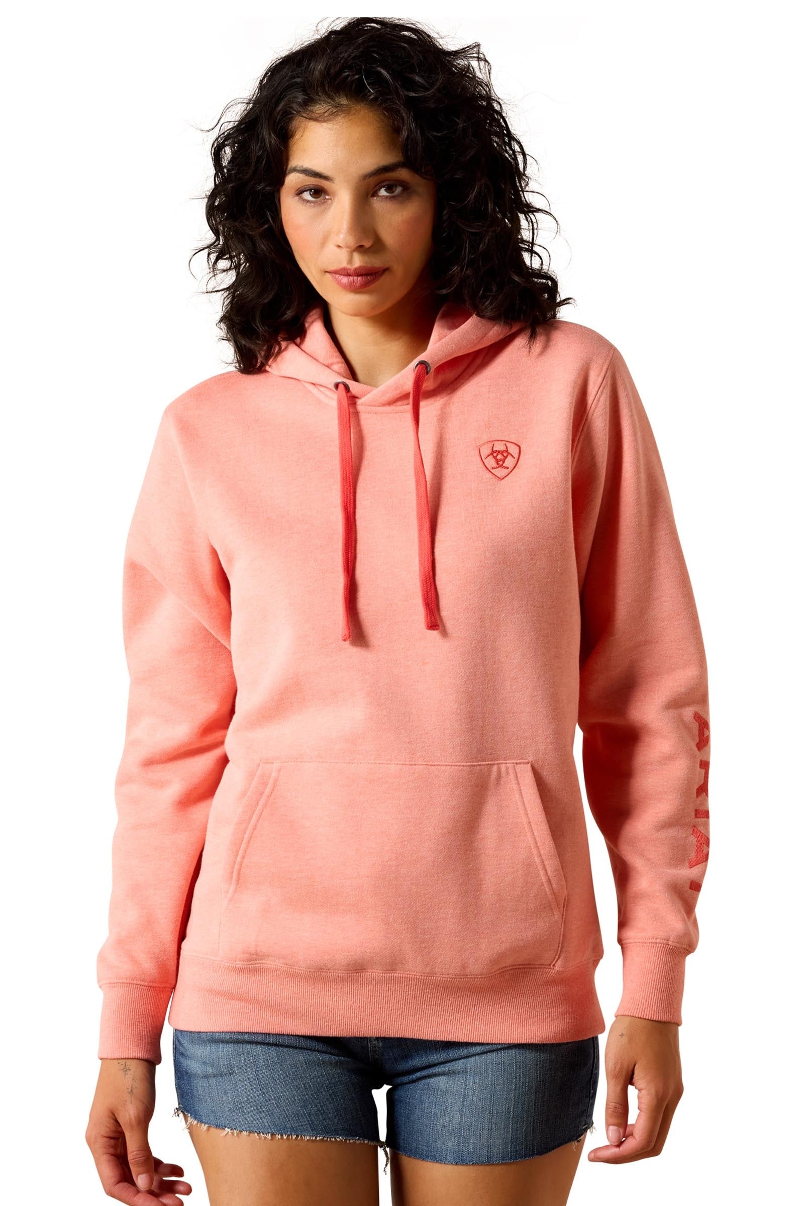 Ariat Logo 2.0 Damen Kapuzenpullover Damen Reitbekleidung