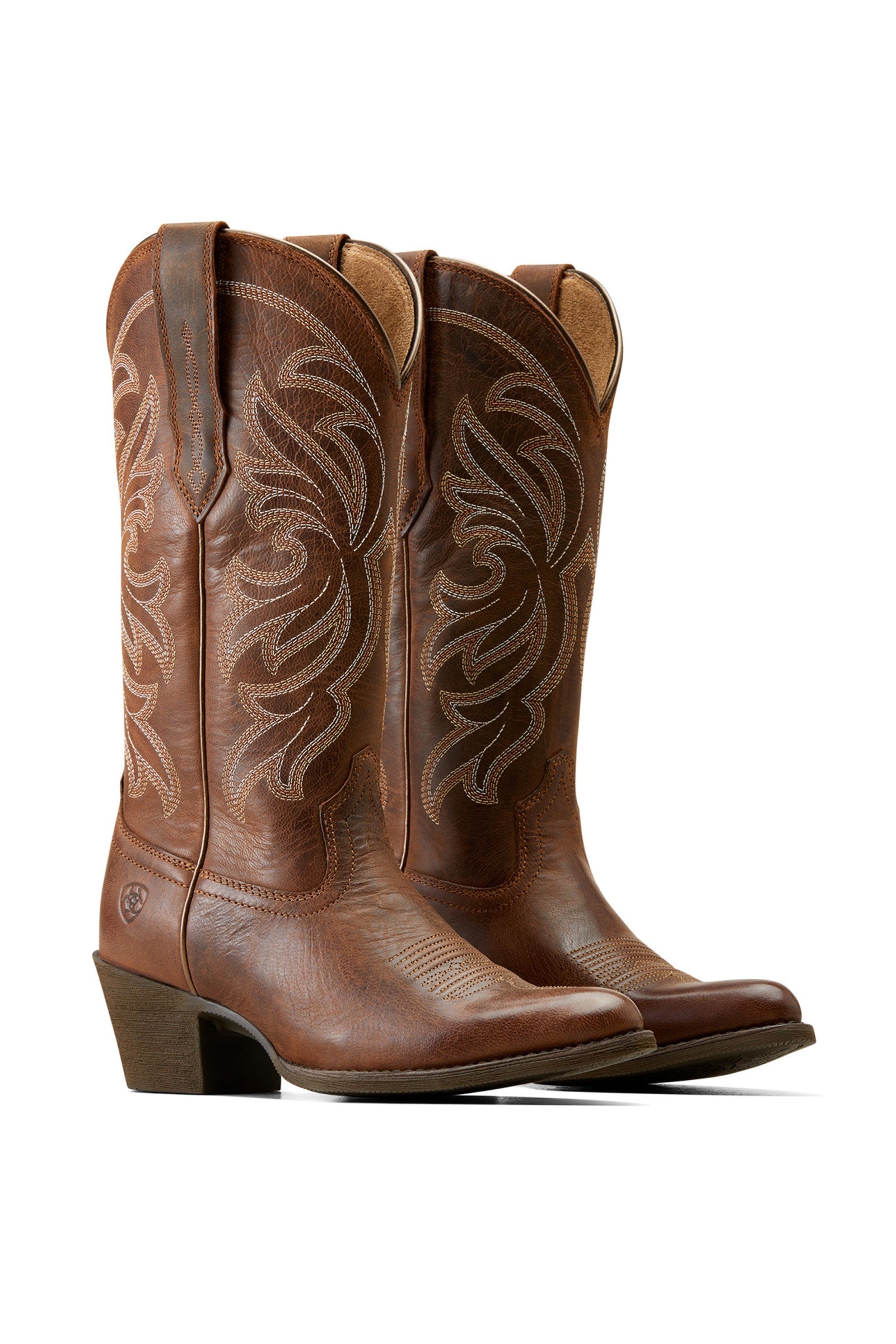 Ariat Heritage Damen Westernstiefel mit J-Zehenform und Stretchfit Reitstiefel & Reitschuhe