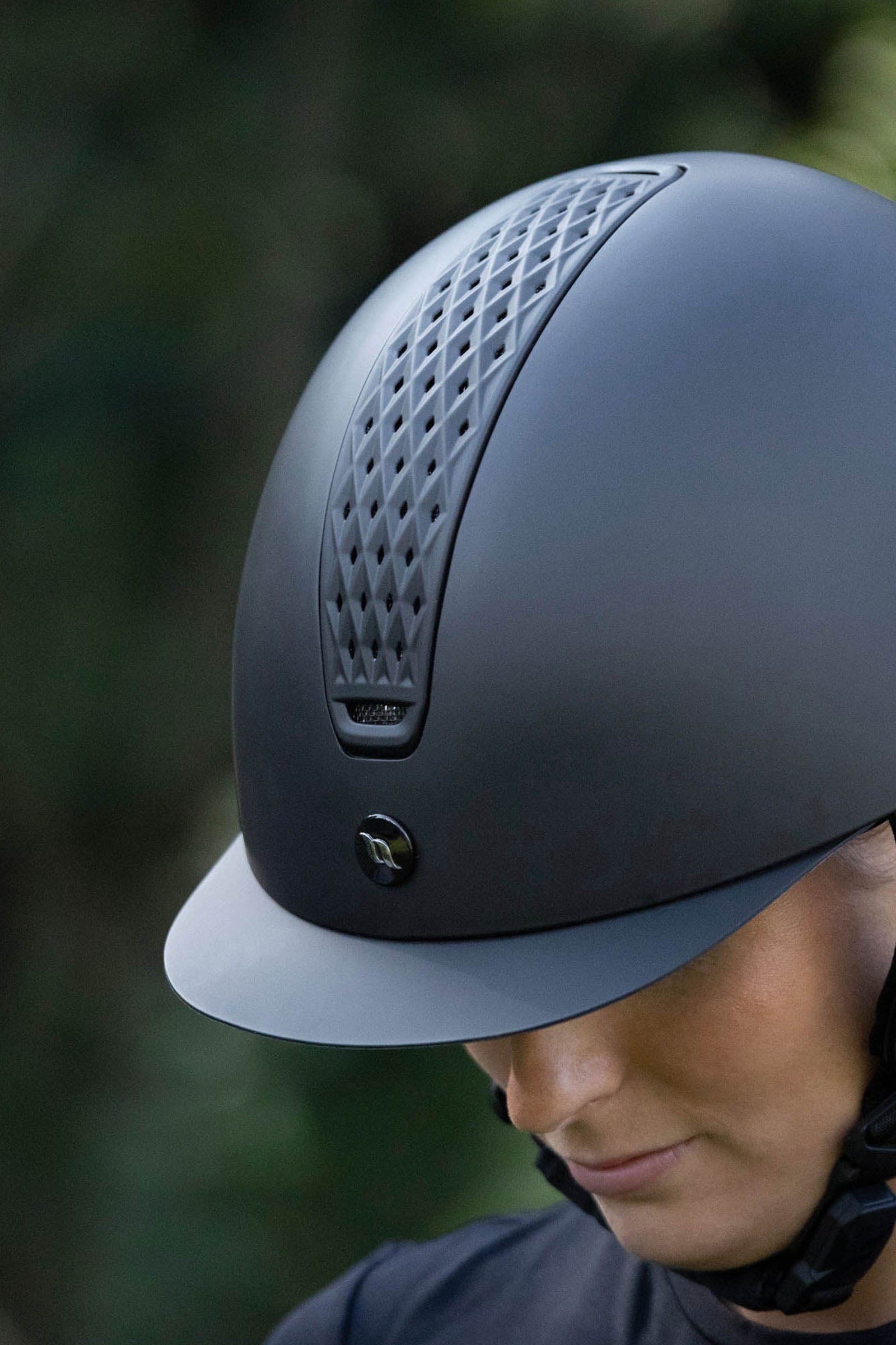 Back on Track Silves Smooth Top Riding Helmet Safety Equipment