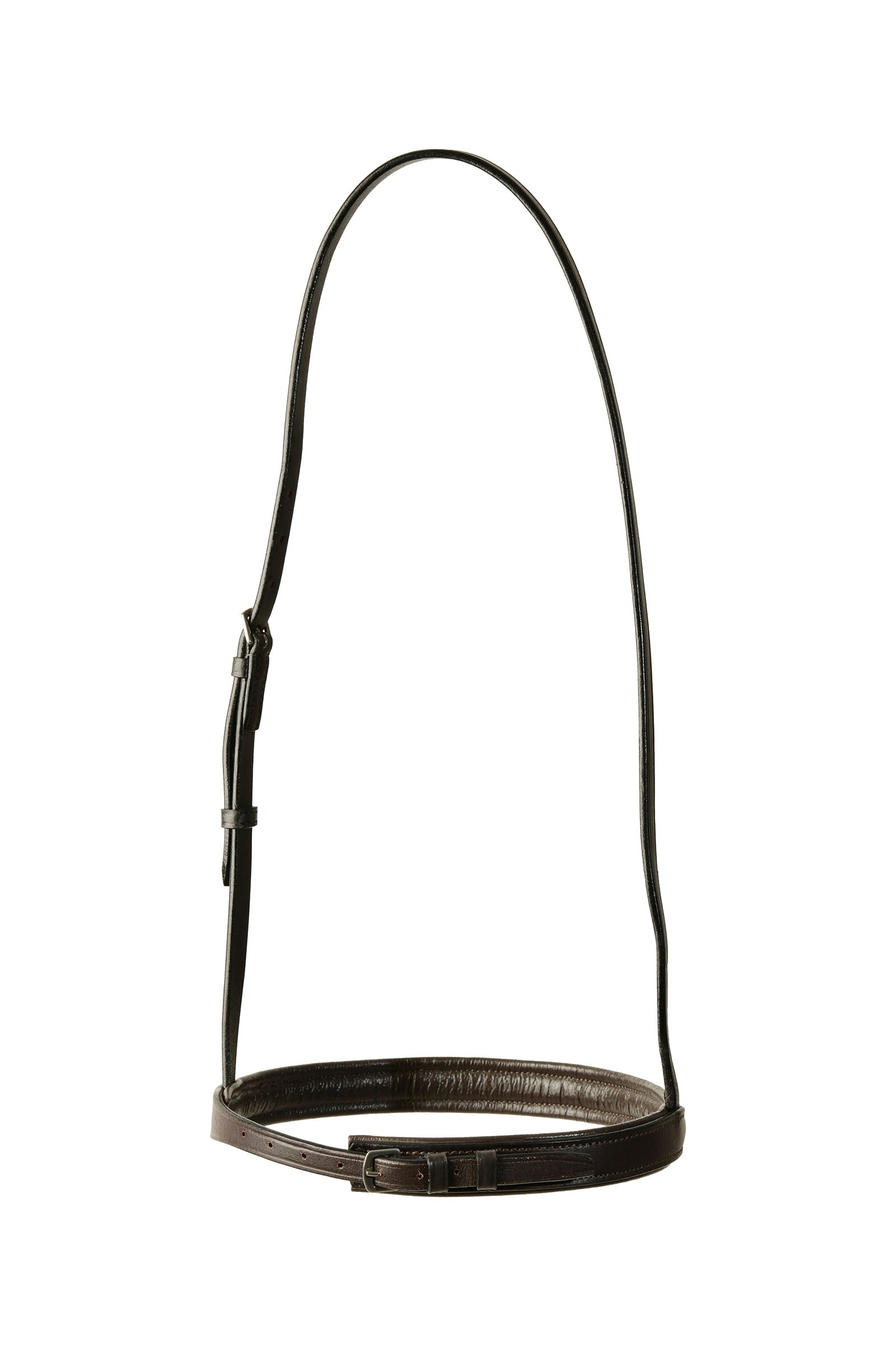 Kincade Classic Plain Raised Cavesson Noseband Horse Training