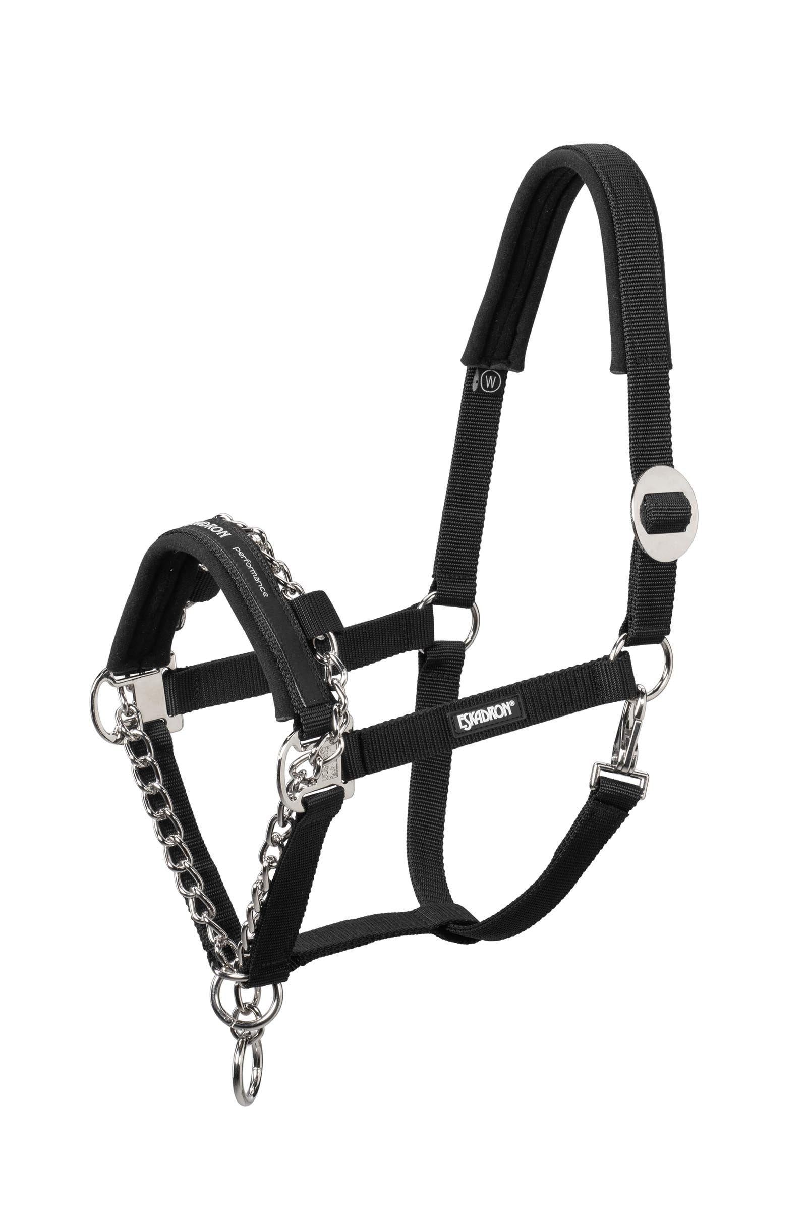 Eskadron Control Halter with sliding Buckle Halfter & Stricke