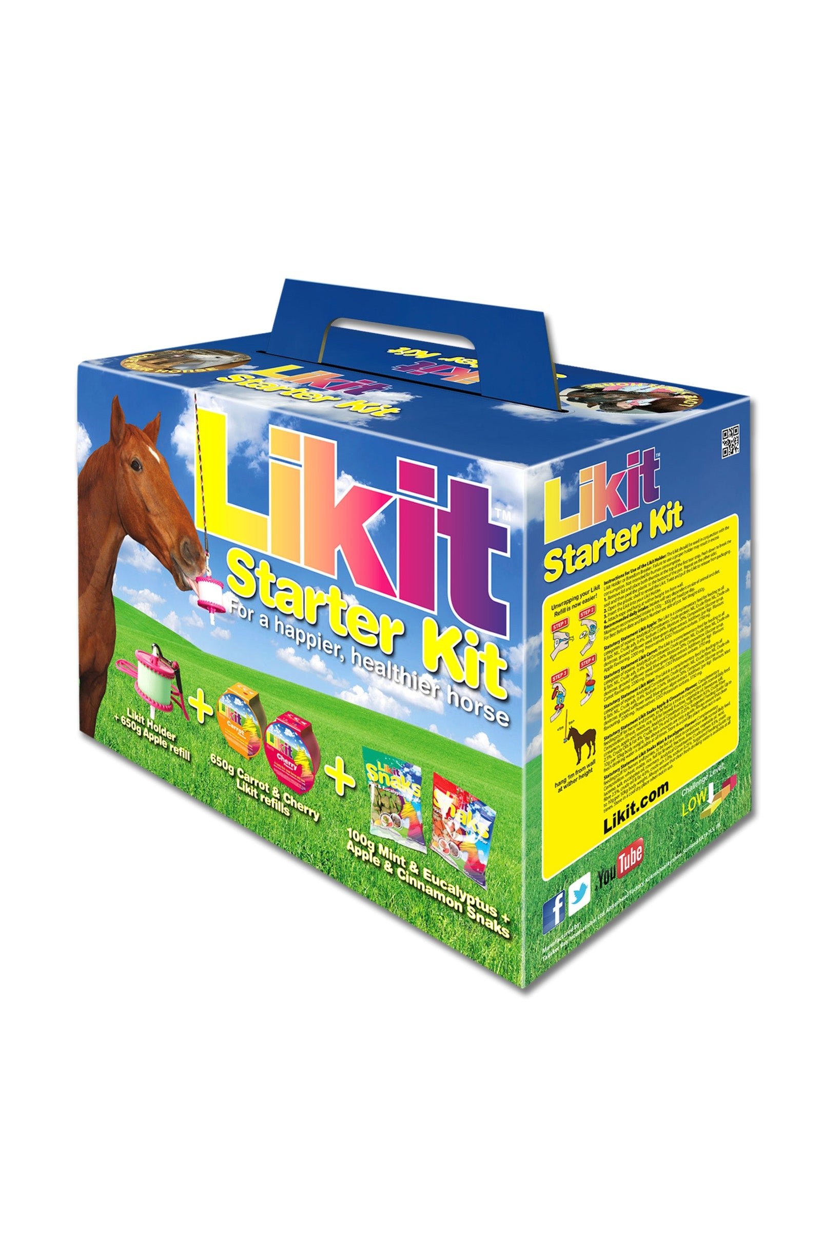 Likit Starter Set, 6tlg. Horse Feed & Nutrition