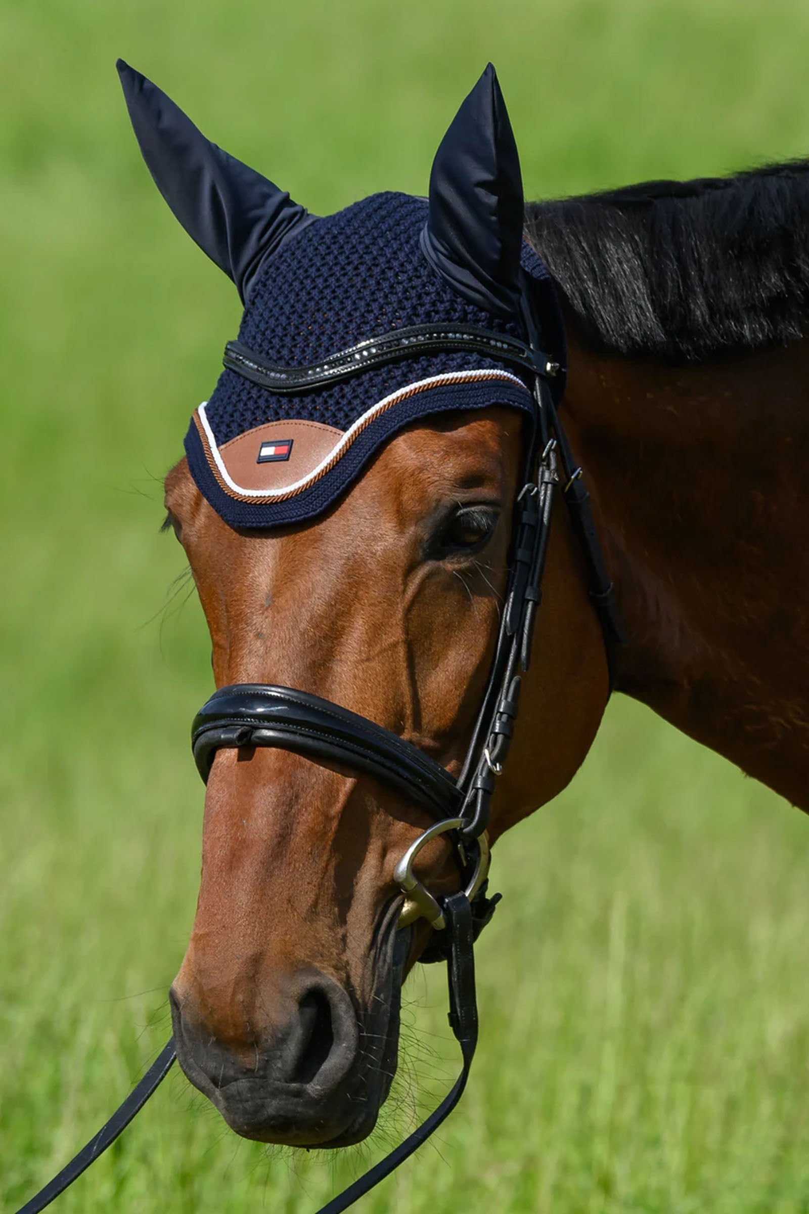 Tommy Hilfiger Equestrian Princeton Fly Hood Saddle Pads