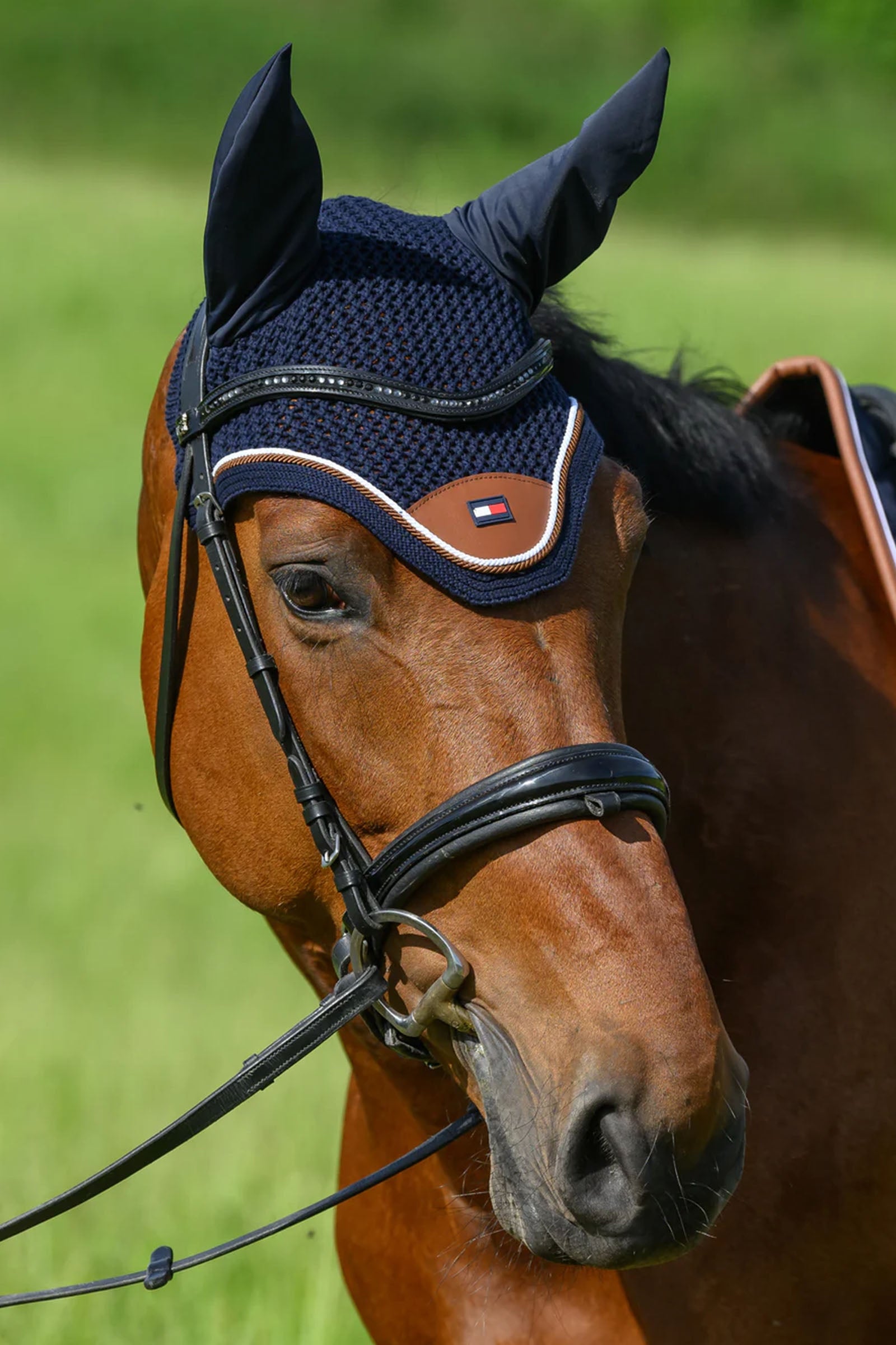 Tommy Hilfiger Equestrian Princeton Fly Hood Saddle Pads