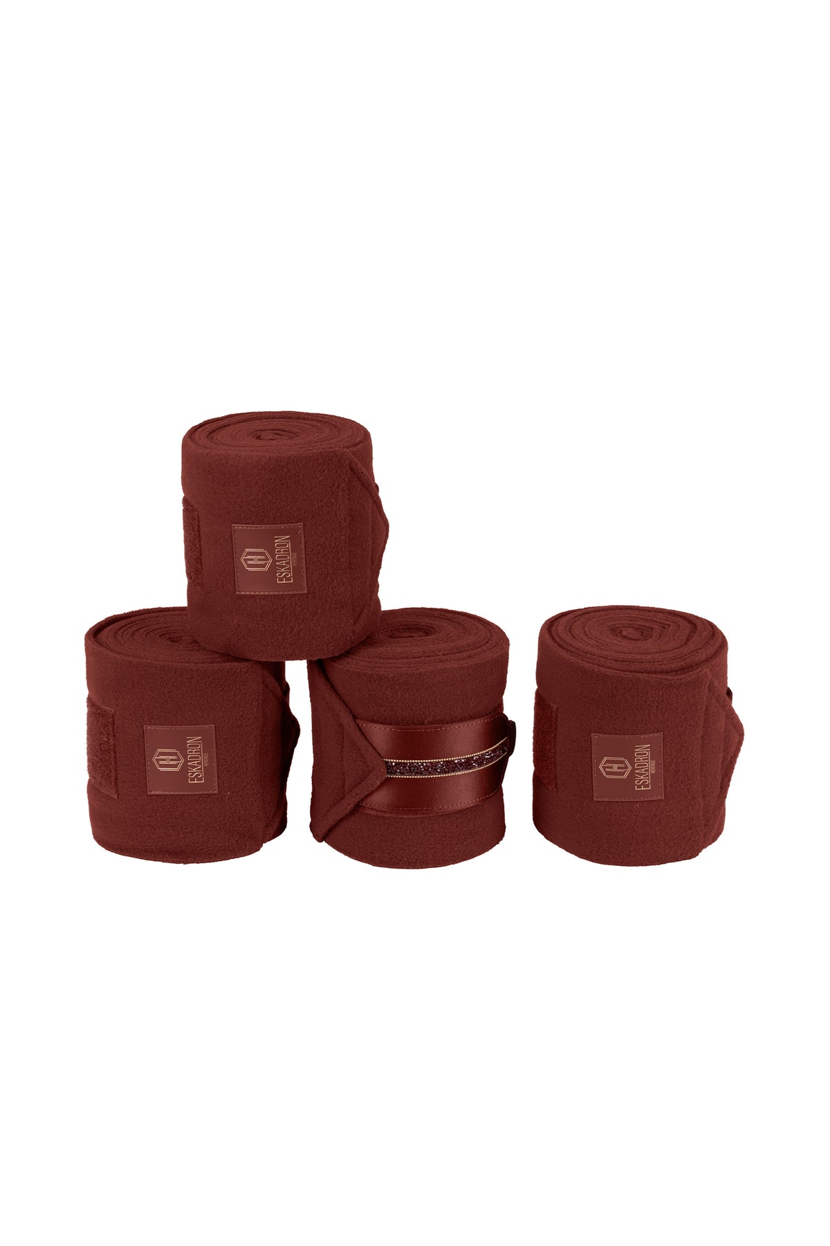 Eskadron Heritage 26/27 Fleece Jewel Bandages Leg & Hoof Protection