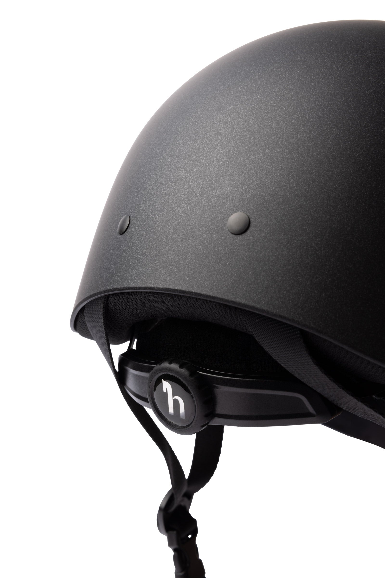 fahrradhelm celeste Celeste Reithelm Black Matt 52-54