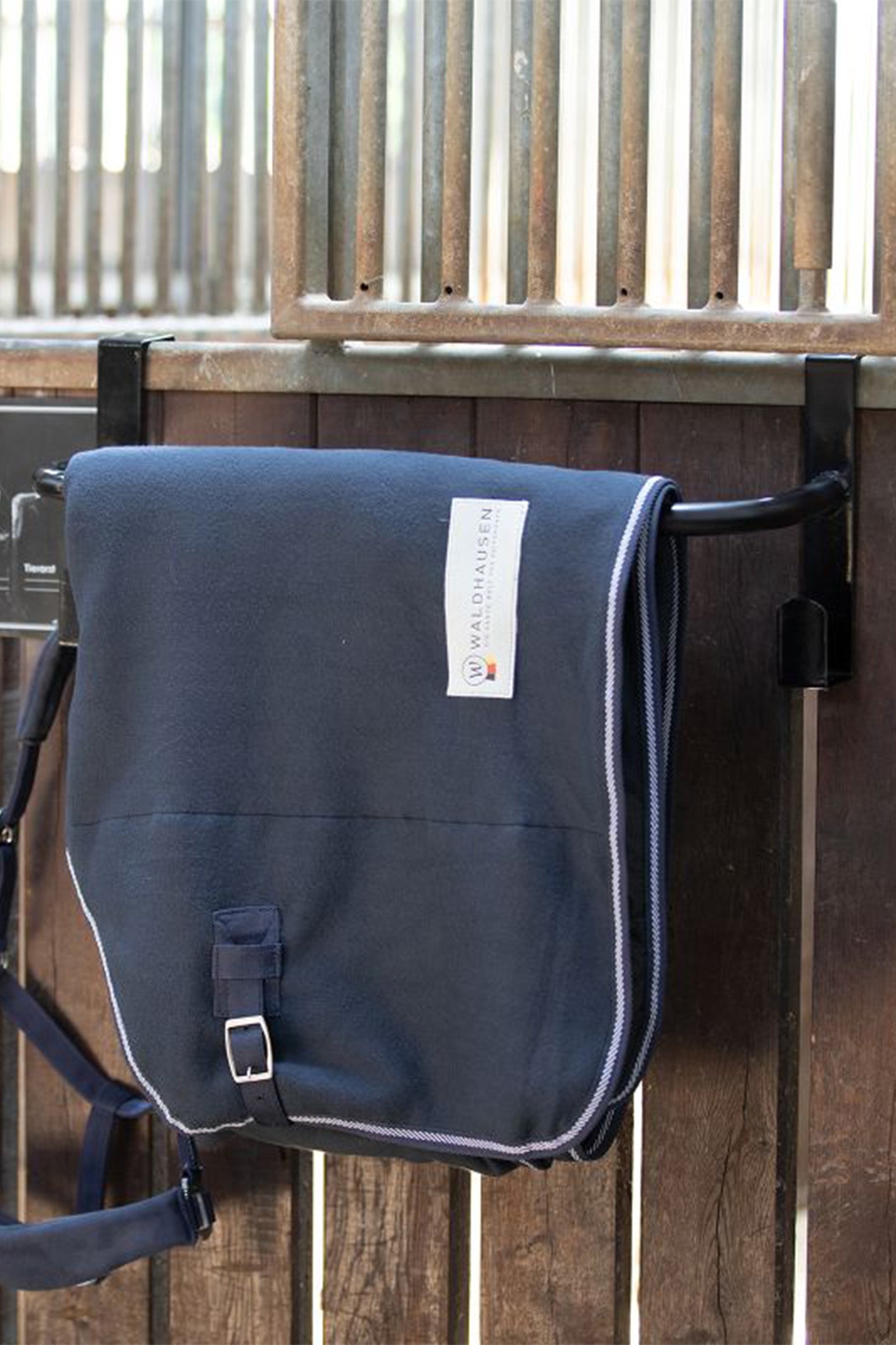 Waldhausen Rug Holder For Stable Door, Adjustable Stable Equipment