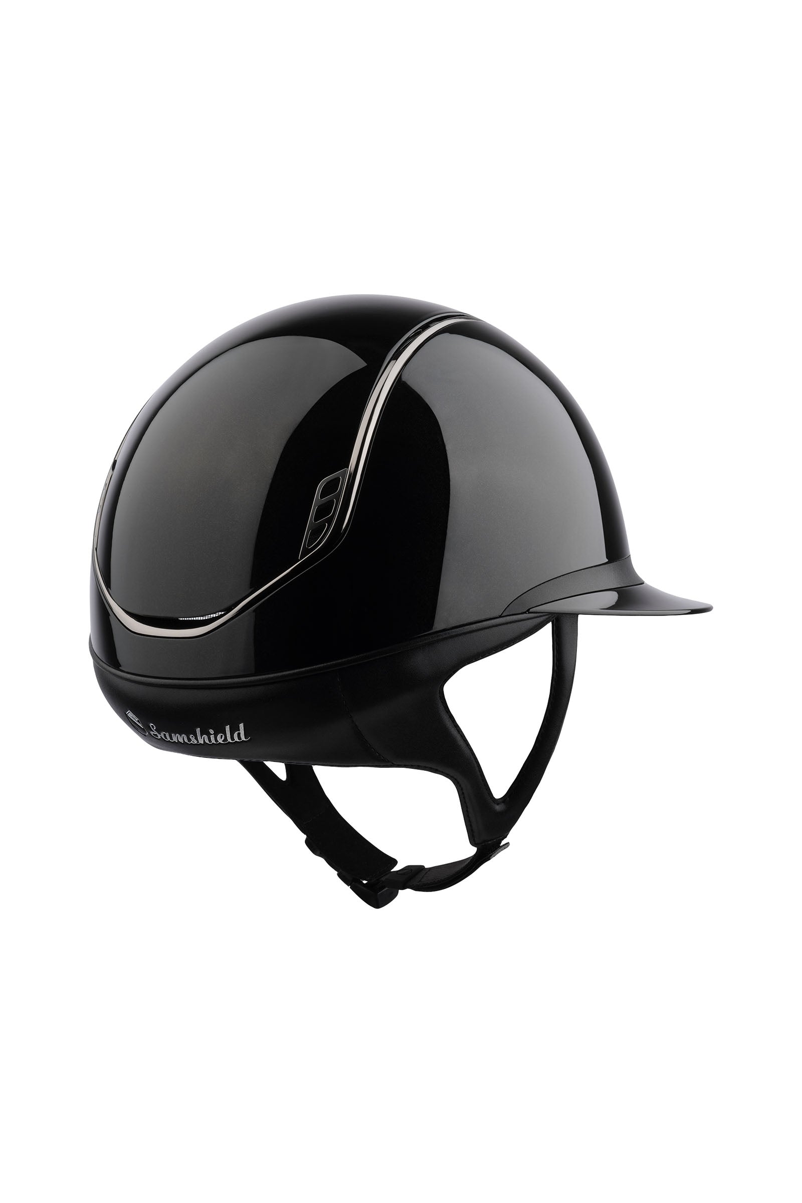 Samshield Miss Shield Glossy with Black Chrome 2.0 Safety Equipment