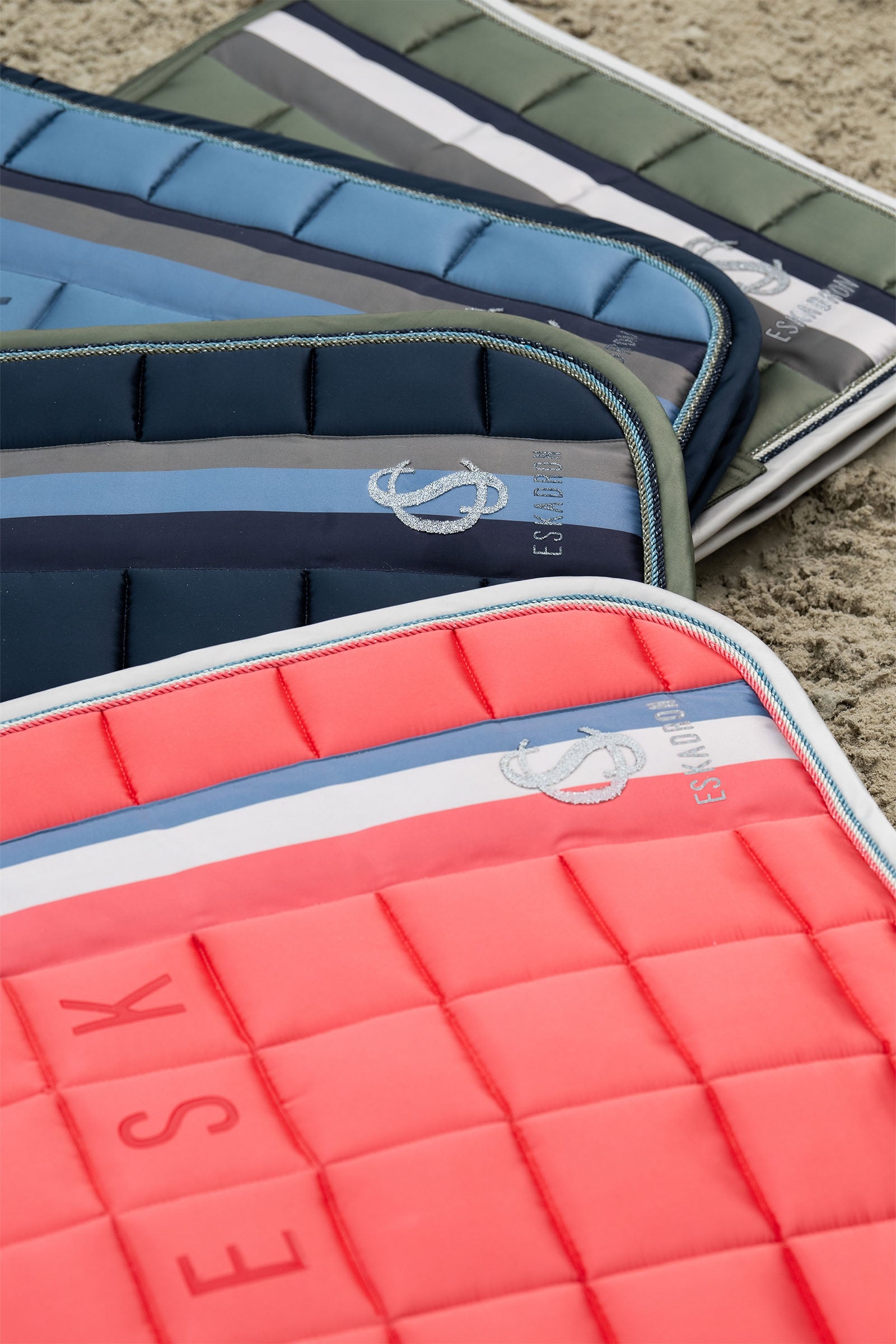 Eskadron Classic Sports SS25 Big Square Mattgloss All Purpose Saddle Pad Saddle Pads