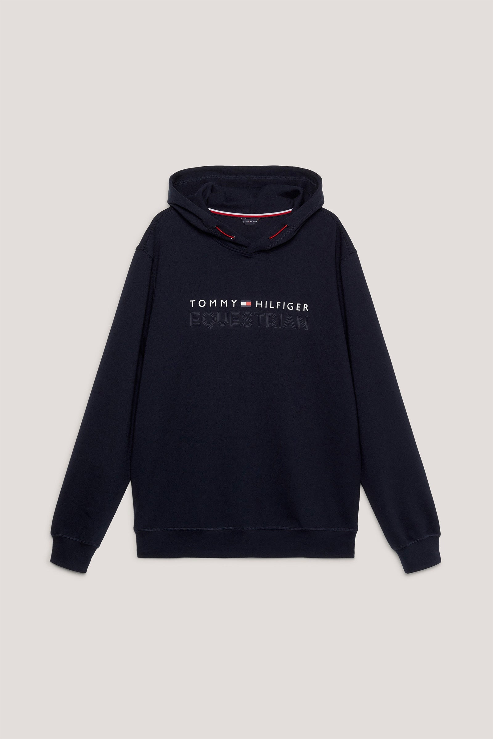 Tommy Hilfiger Equestrian London Logo Fleece Hoodie Herren Reitbekleidung