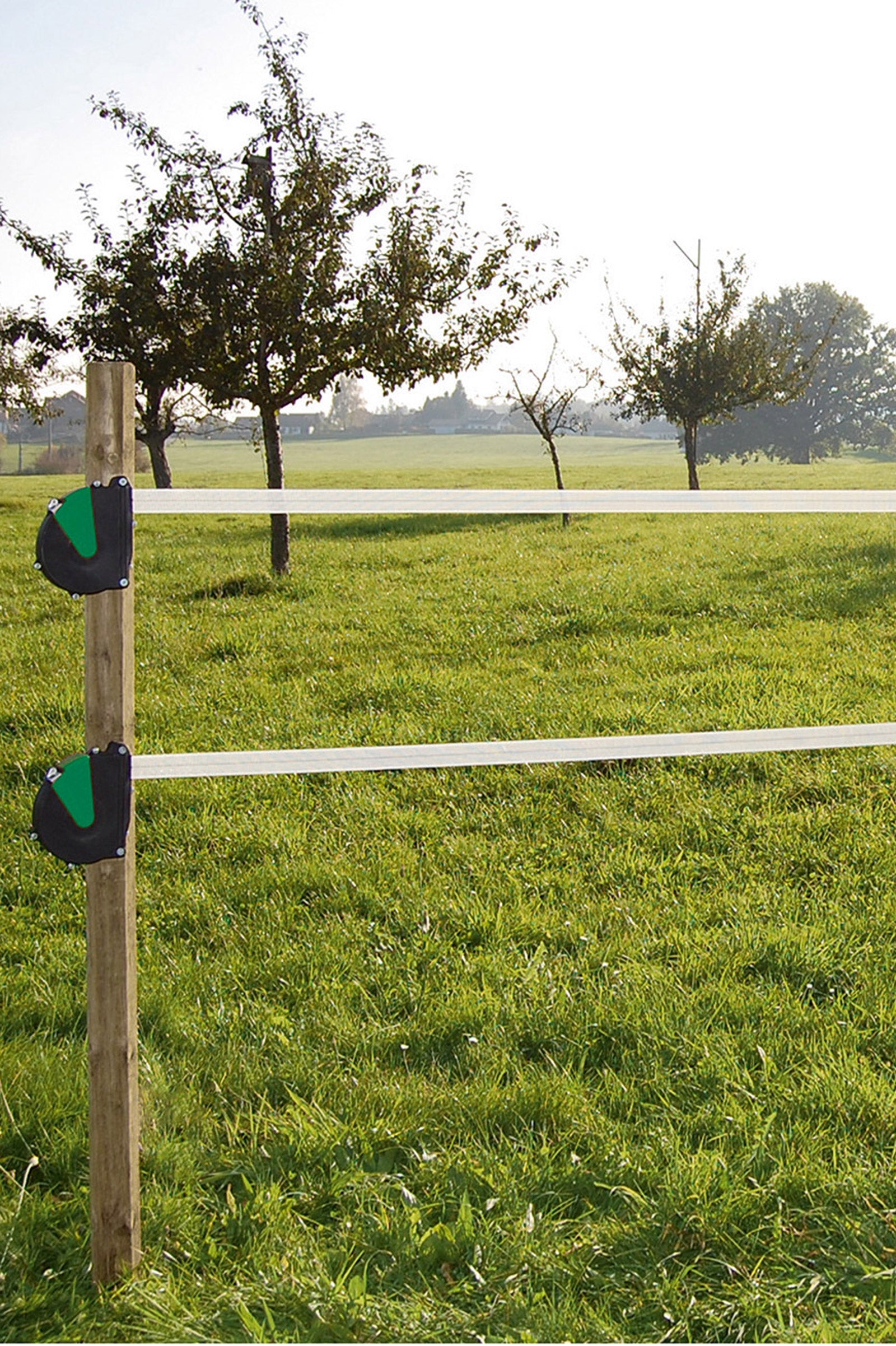 Farm Patrol Flexigate - gate system with 40 mm tape, max. 7,5 m Fencing Supplies