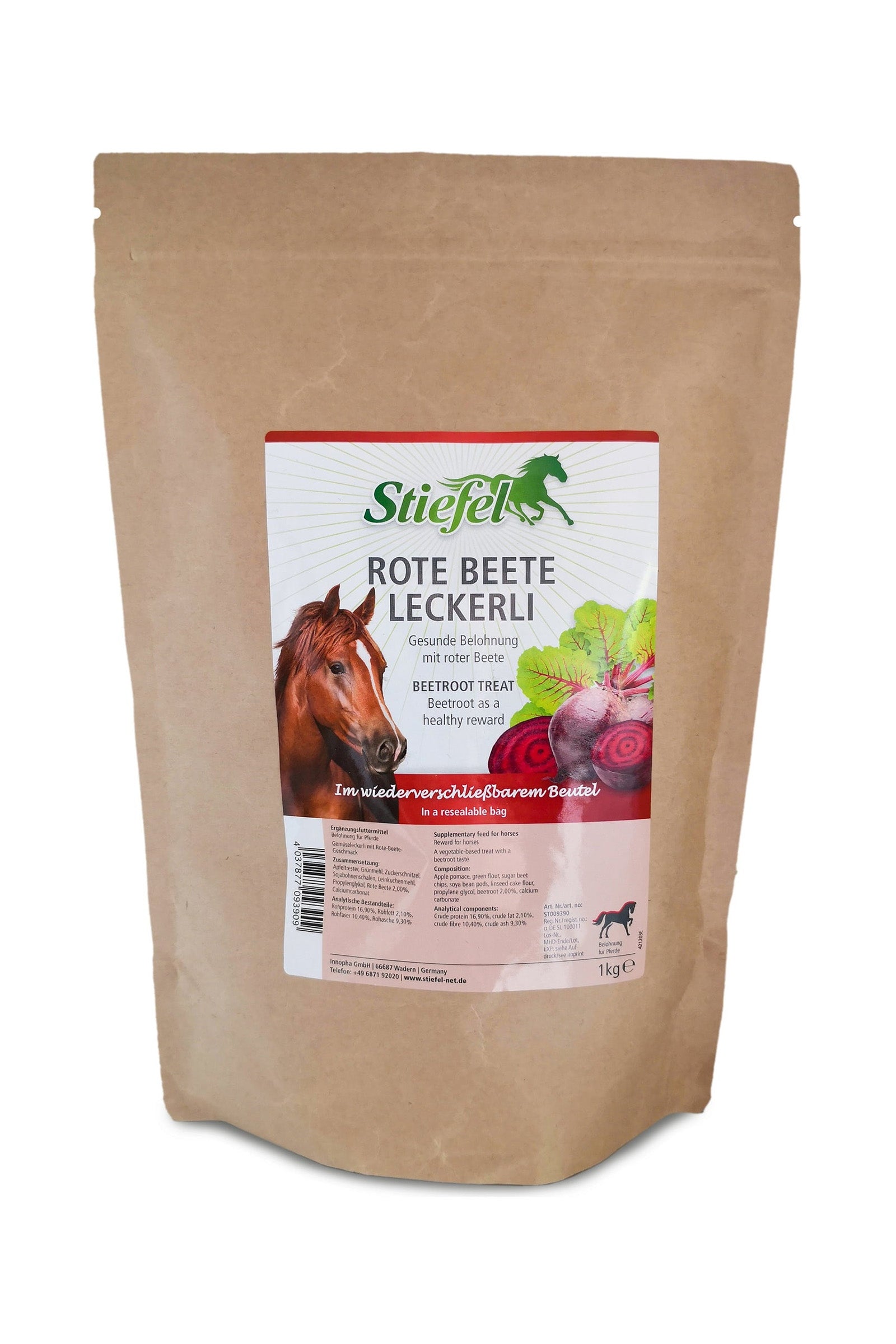Stiefel Beetroot Treat, 1kg Horse Feed & Nutrition