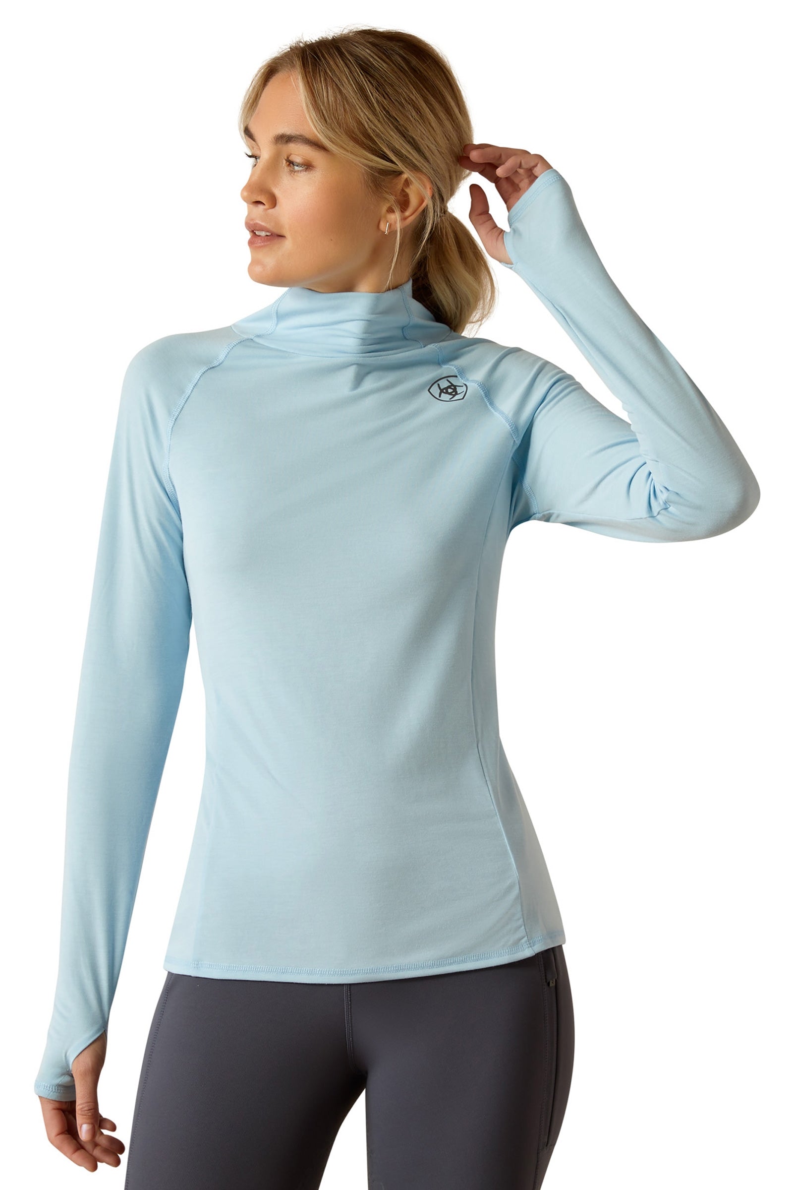 Ariat Venture Langarm Damen Baselayer Damen Reitbekleidung