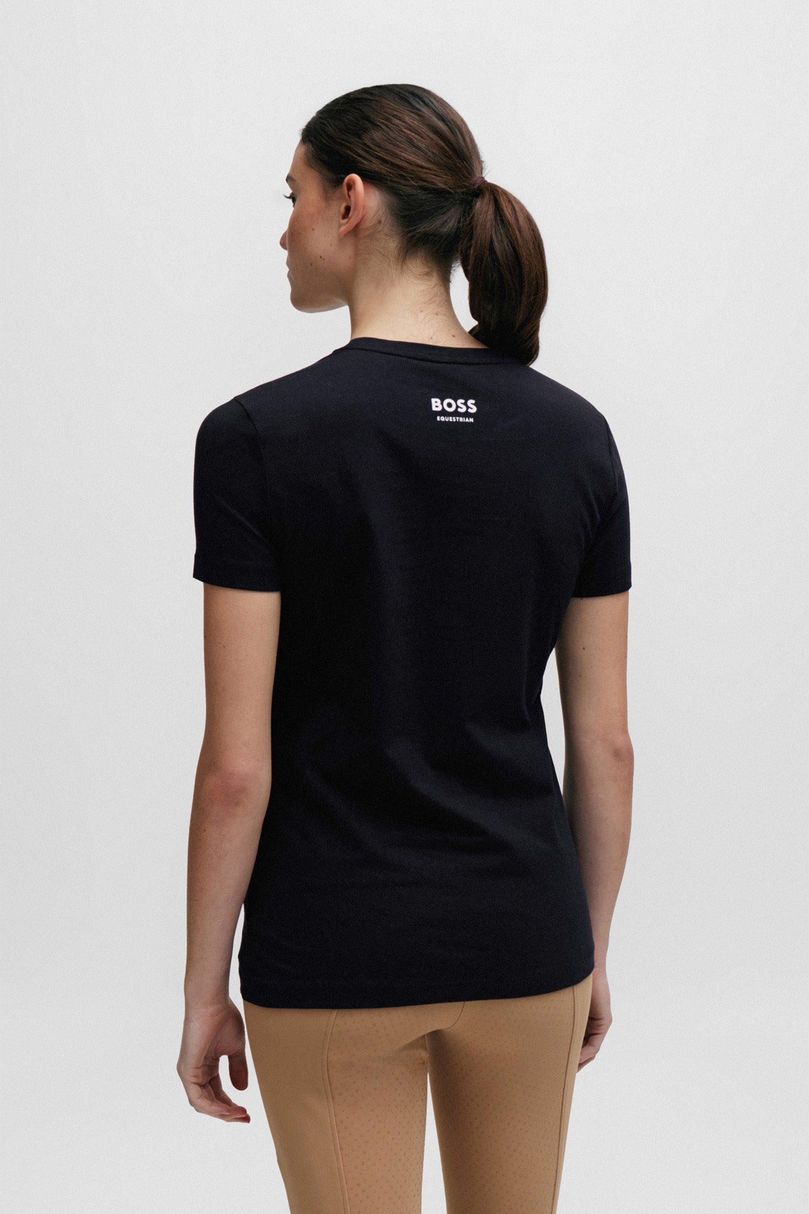 Boss Maya Logo T-Shirt Women’s Riding Clothing