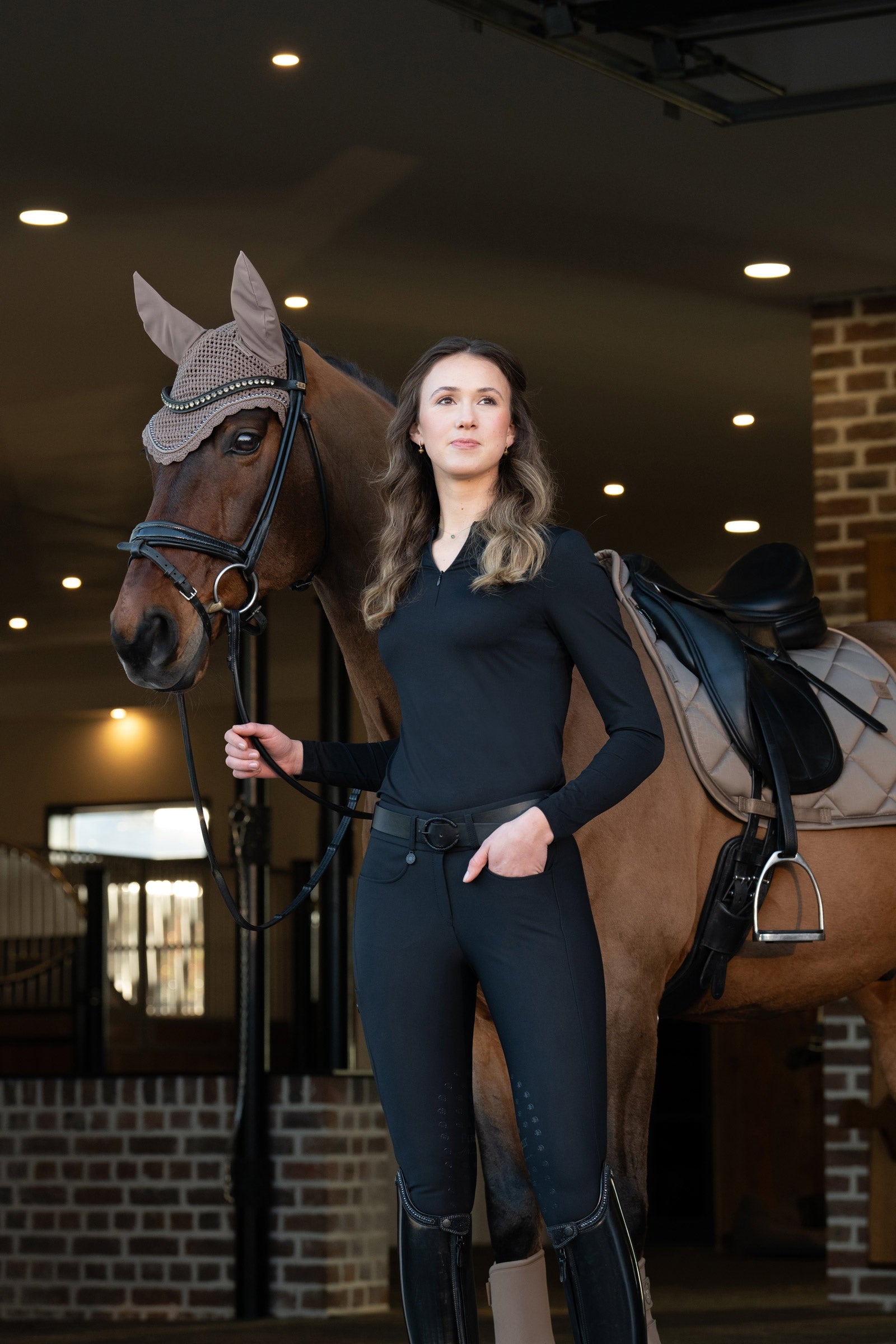 Eskadron Platinum 25 Glossy Bit Dressage Saddle Pad Saddle Pads