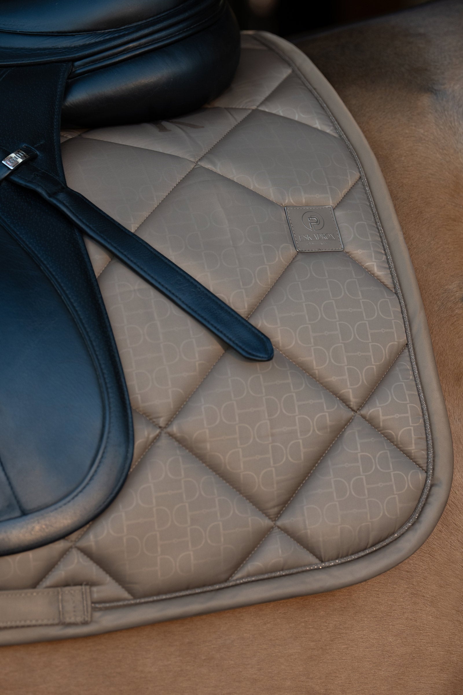 Eskadron Platinum 25 Glossy Bit Dressage Saddle Pad Saddle Pads