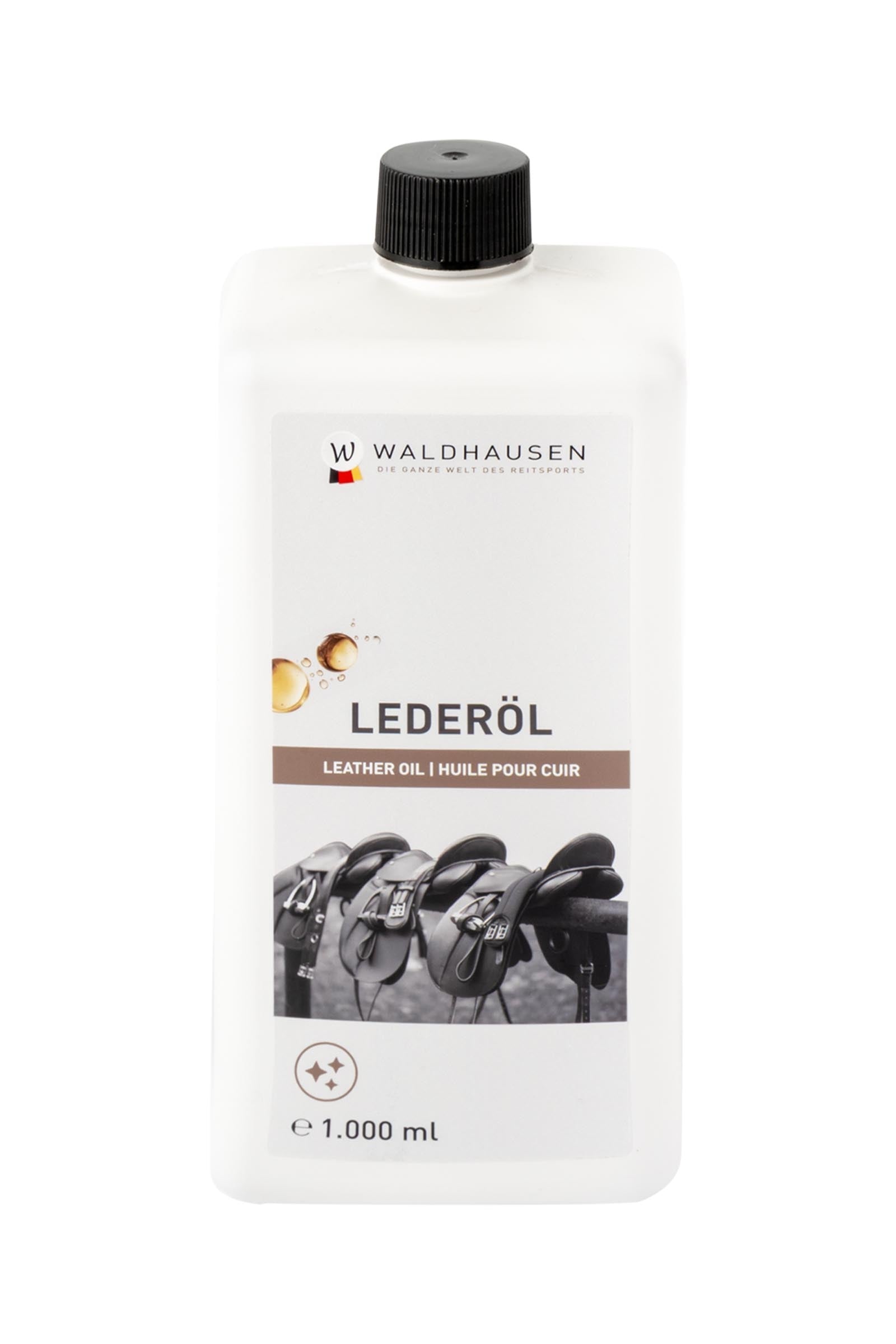 Waldhausen Leather Oil, 1000 ml Horse Health Care