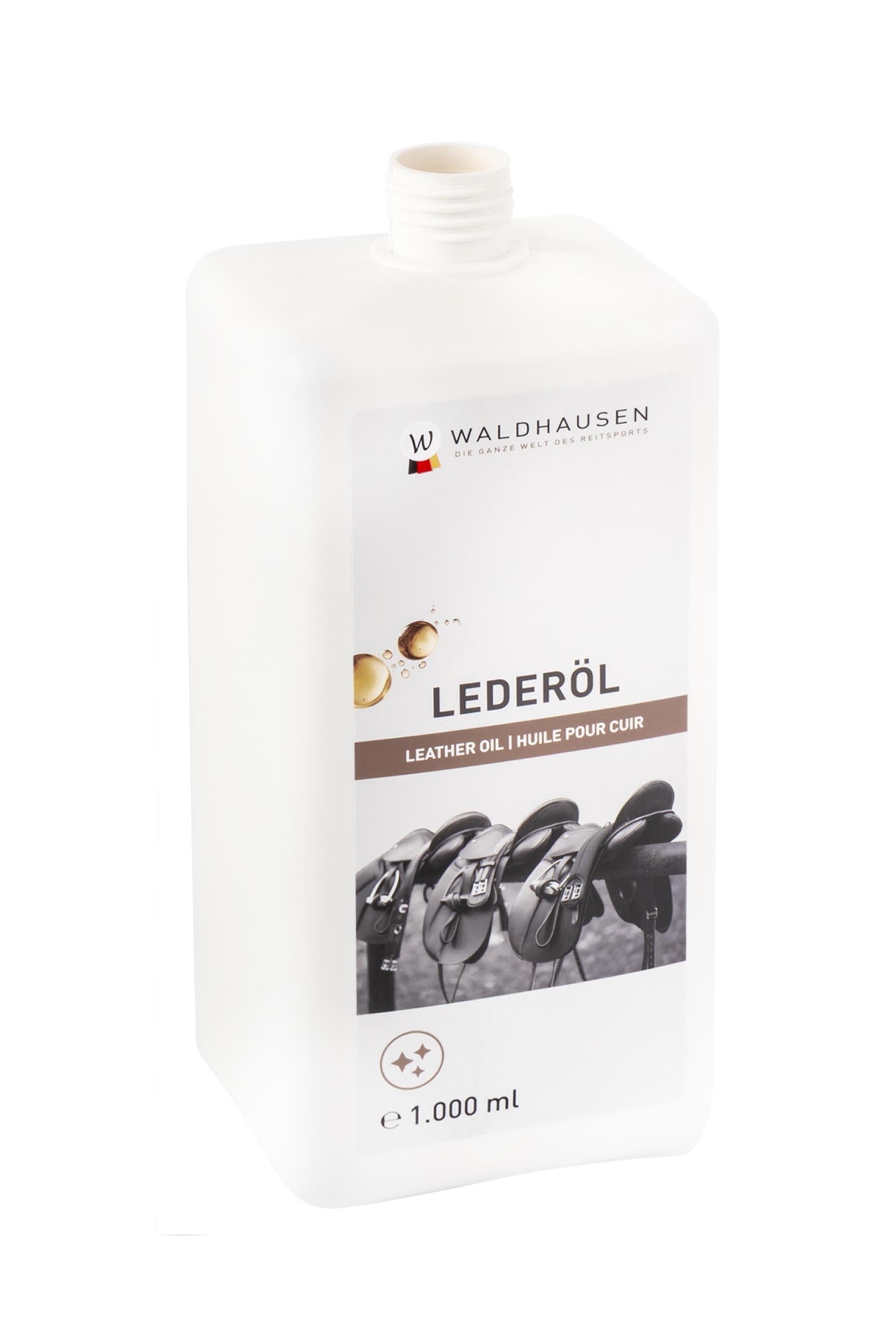 Waldhausen Leather Oil, 1000 ml Horse Health Care