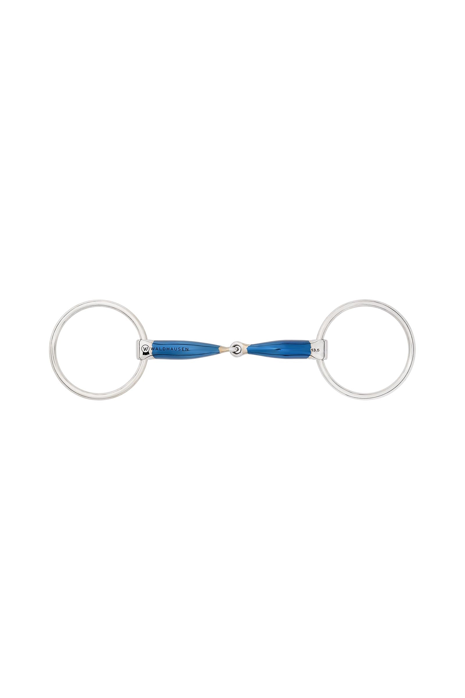 Waldhausen Sweet Iron Snaffle Bit, Single Jt., 16 mm Horse Bits