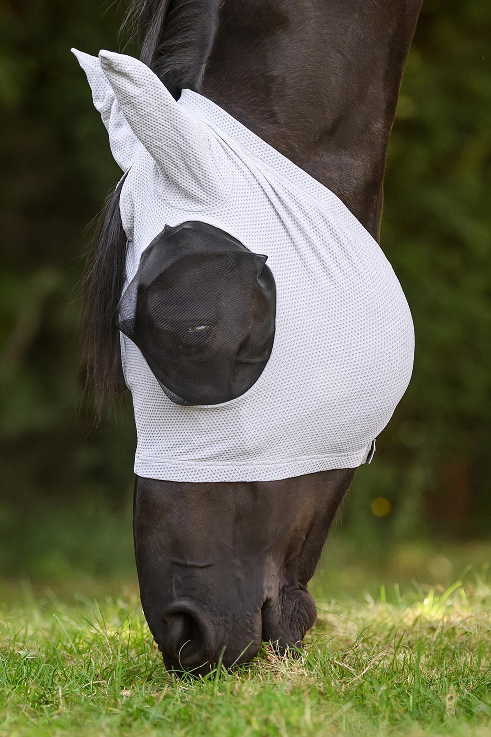 Waldhausen Breath Puck Fly Mask With UV-Protection Antifly Protection for Horses