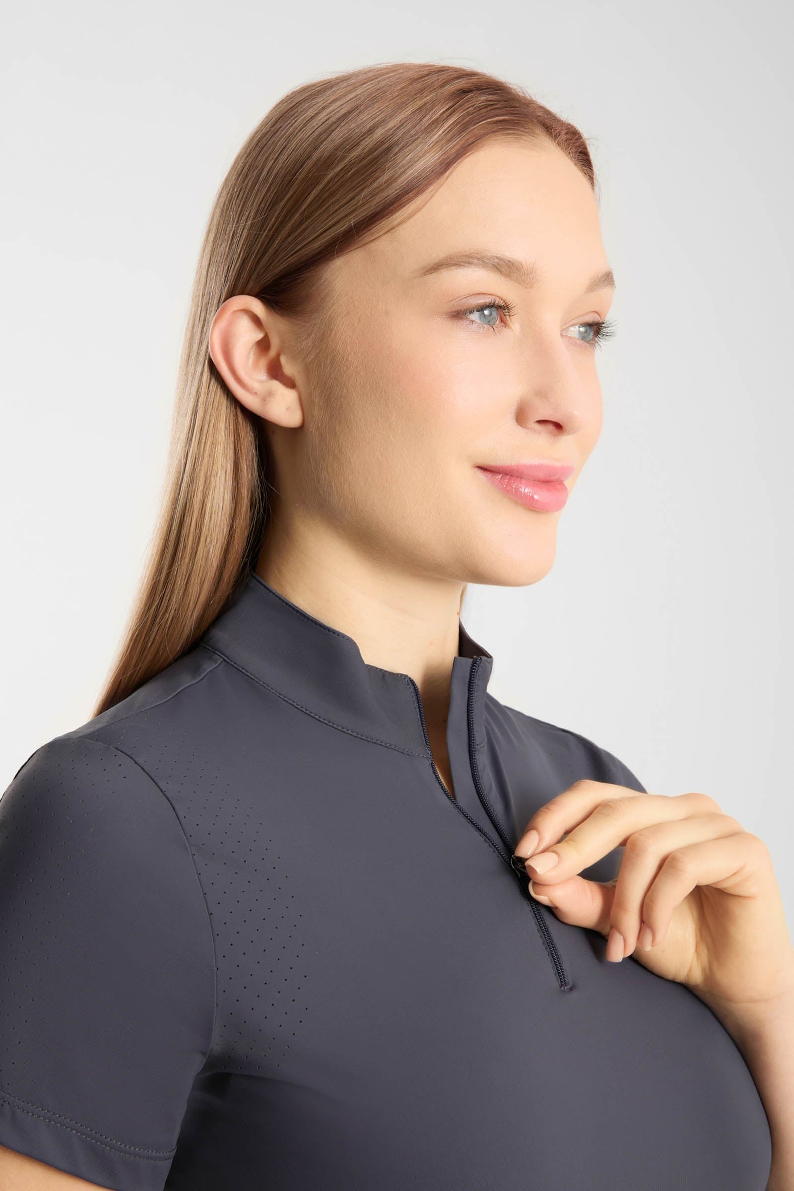 Horze Emmie Women´s Cooling Training Shirt, Short Sleeves Women’s Riding Clothing