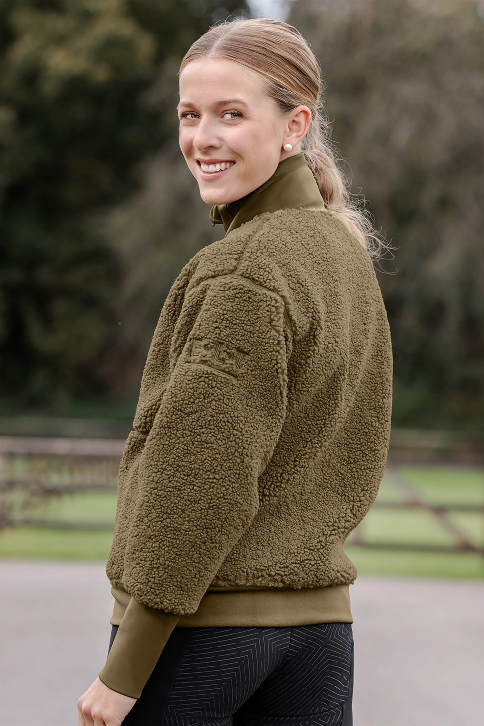 ELT Riverside Women´s Fleece Jacket Women’s Riding Clothing