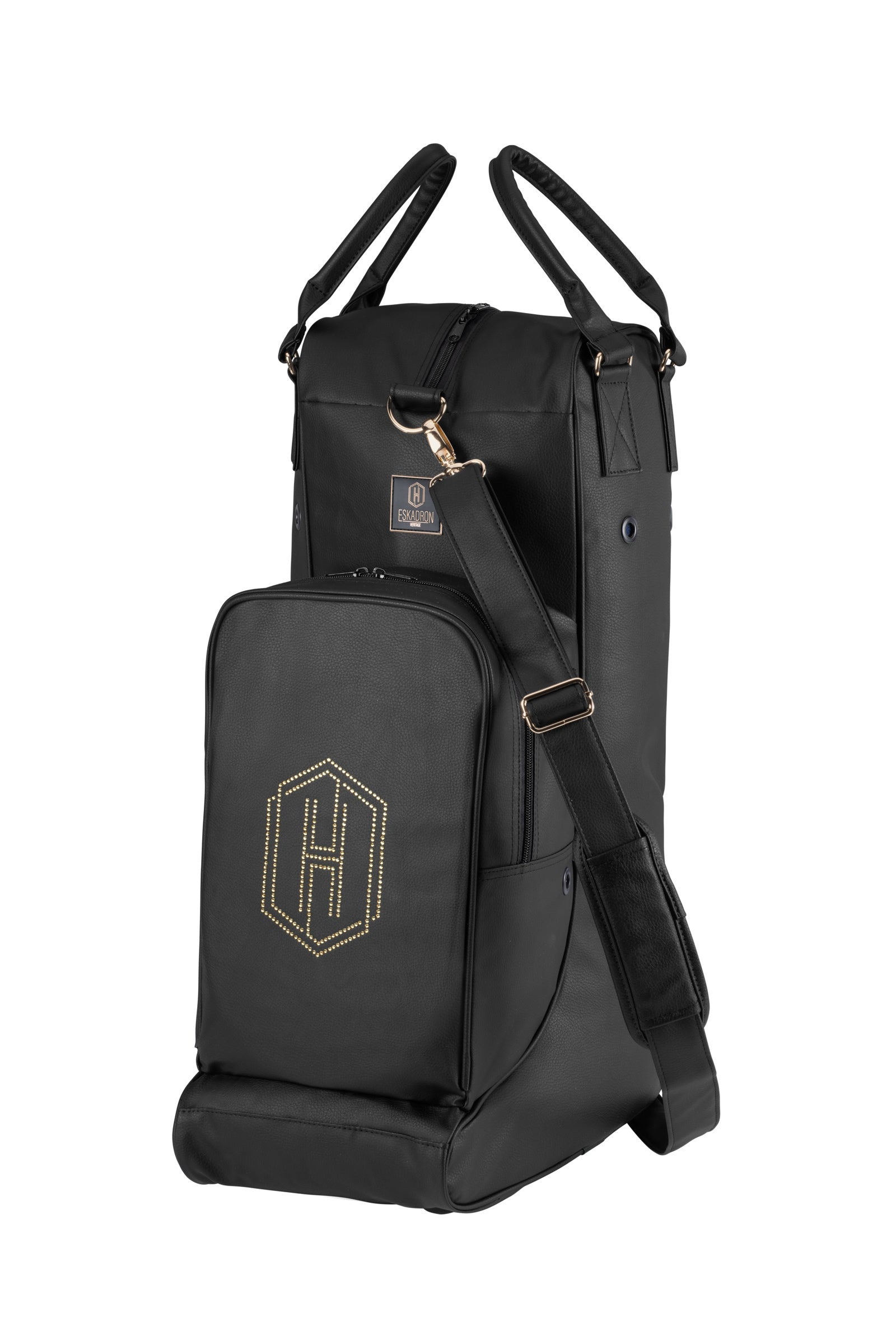 Eskadron Heritage AW24 Stiefel- und Helmtasche aus Kunstleder Accessoires